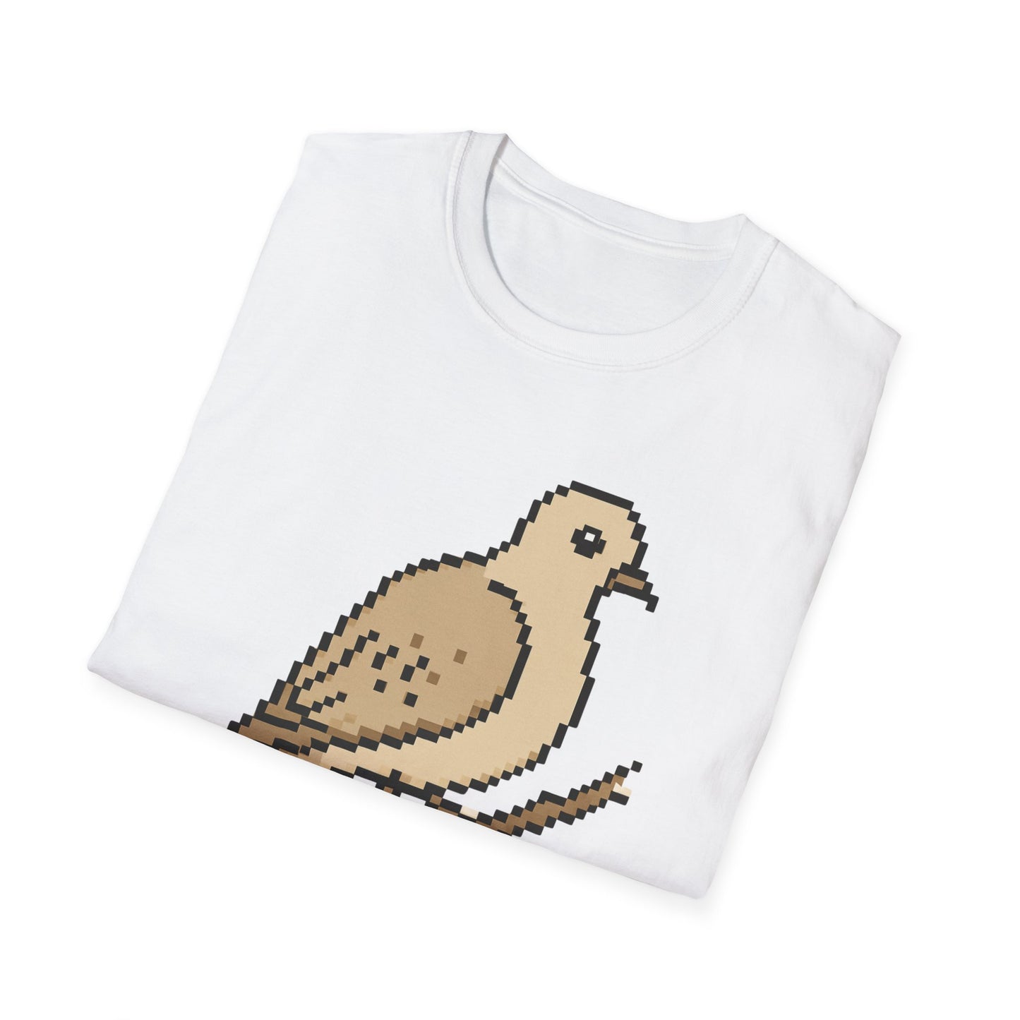 Mourning Dove Pixel Art