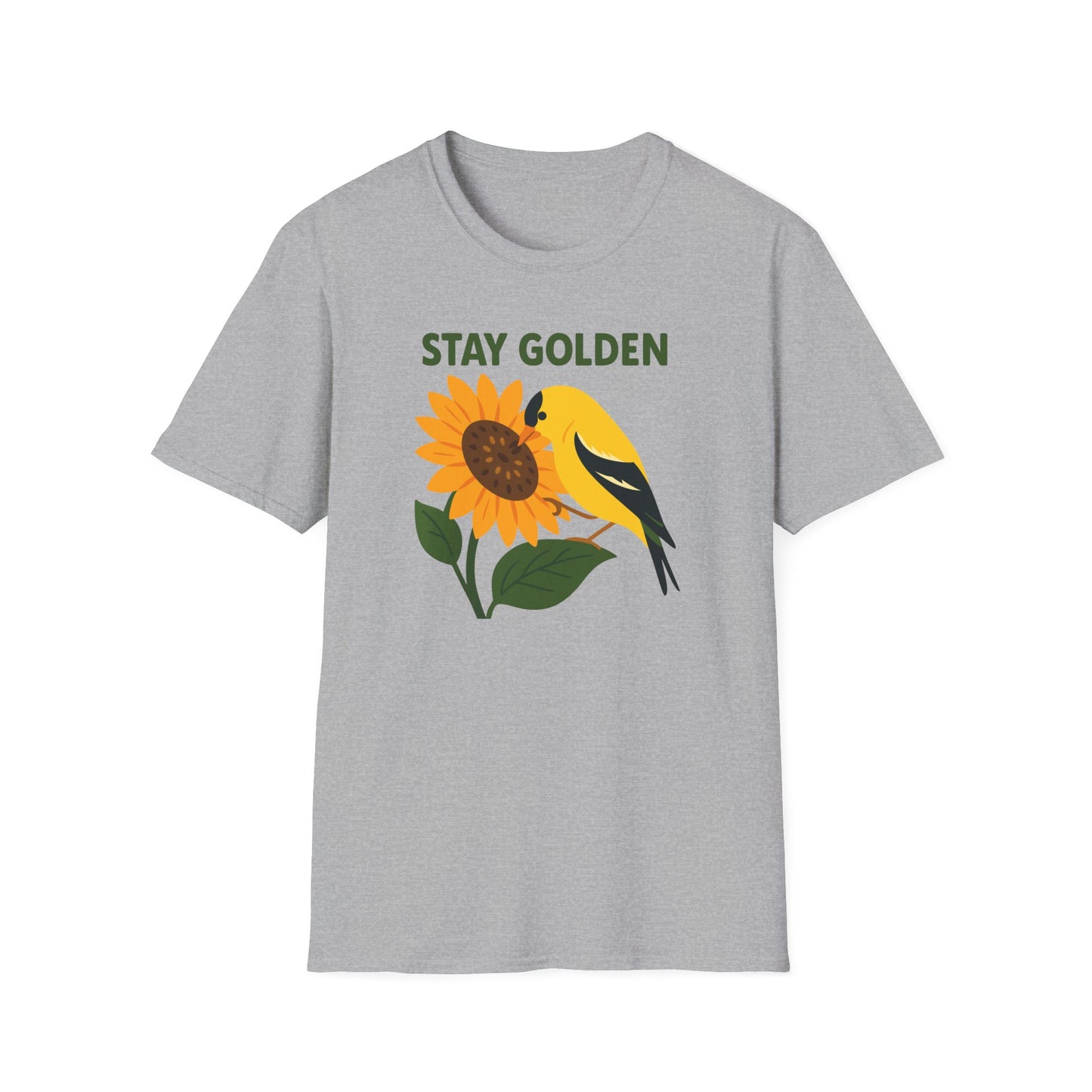 Stay Golden American Goldfinch T-Shirt