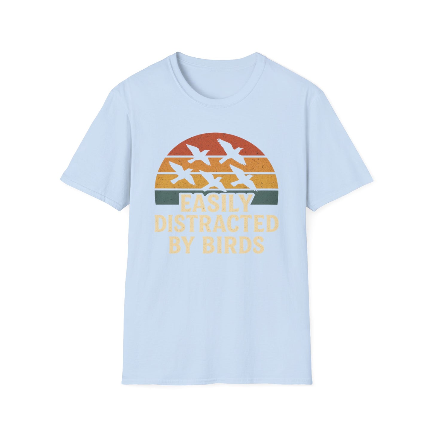 Easily Distracted by Birds T-Shirt