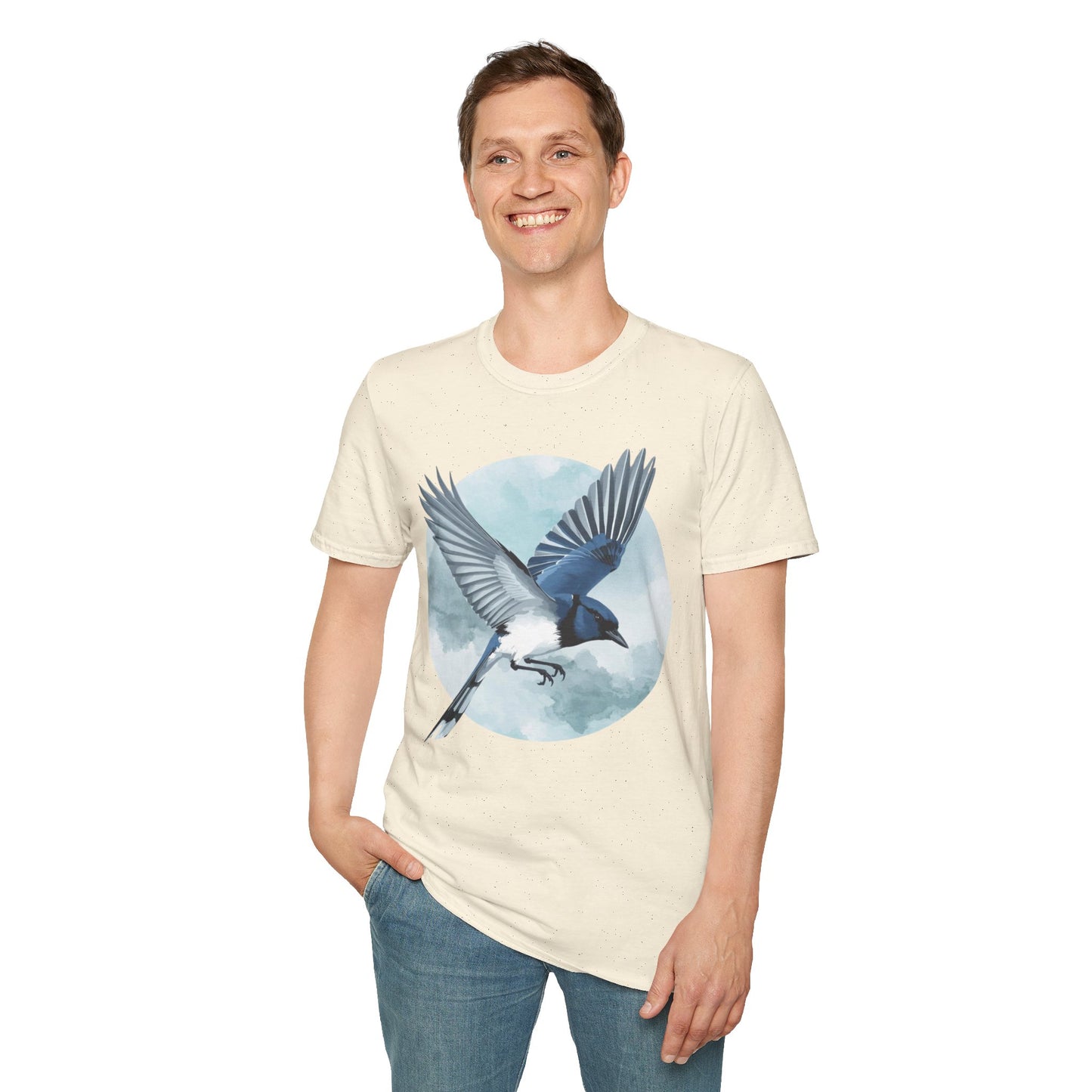 Blue Jay Flying T-Shirt