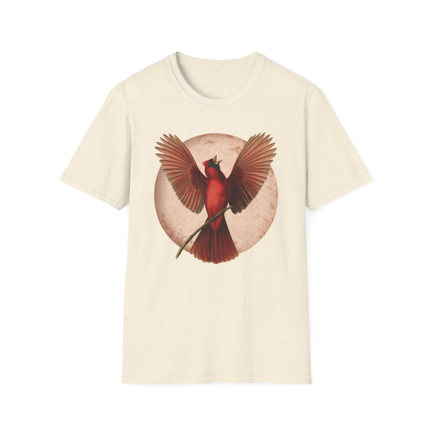 Northern Cardinal with Wings Outstretched T-Shirt
