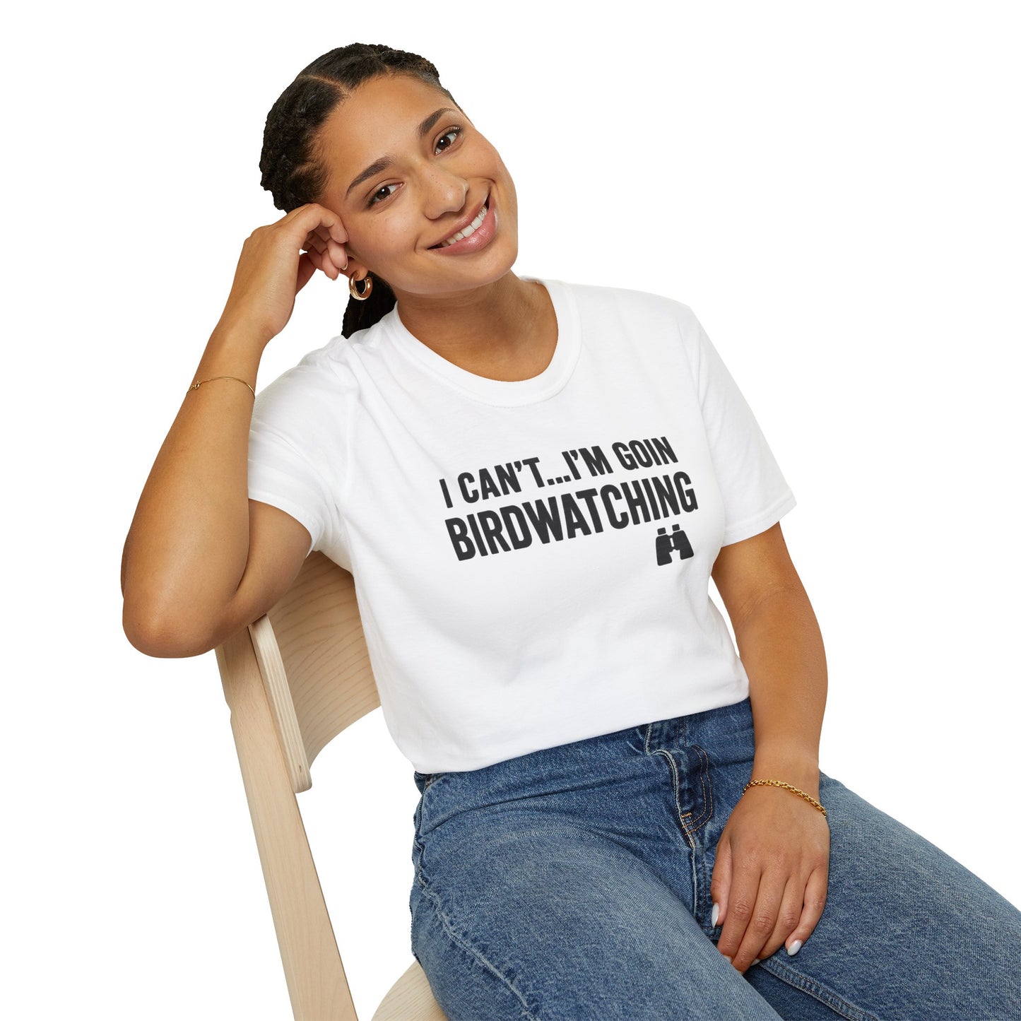 I Can’t, I’m Birdwatching Tee