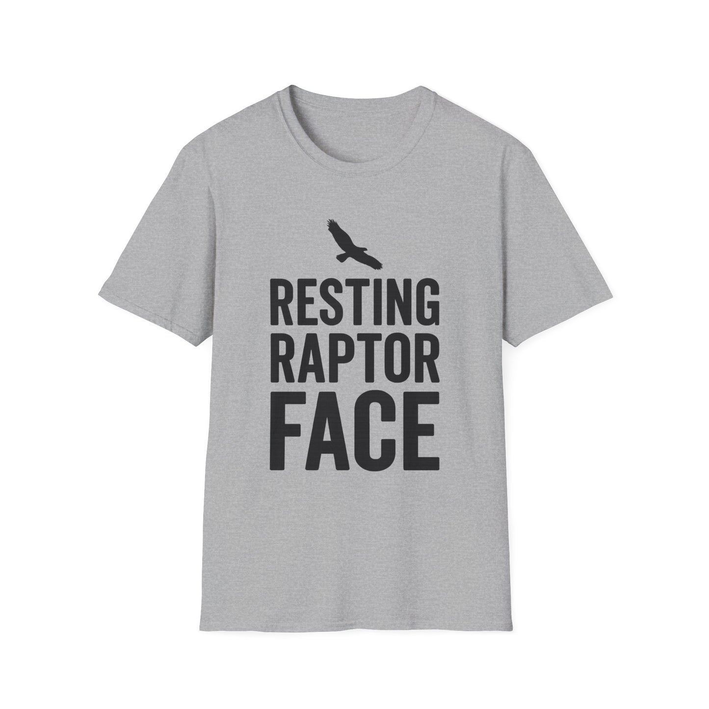Resting Raptor Face Tee