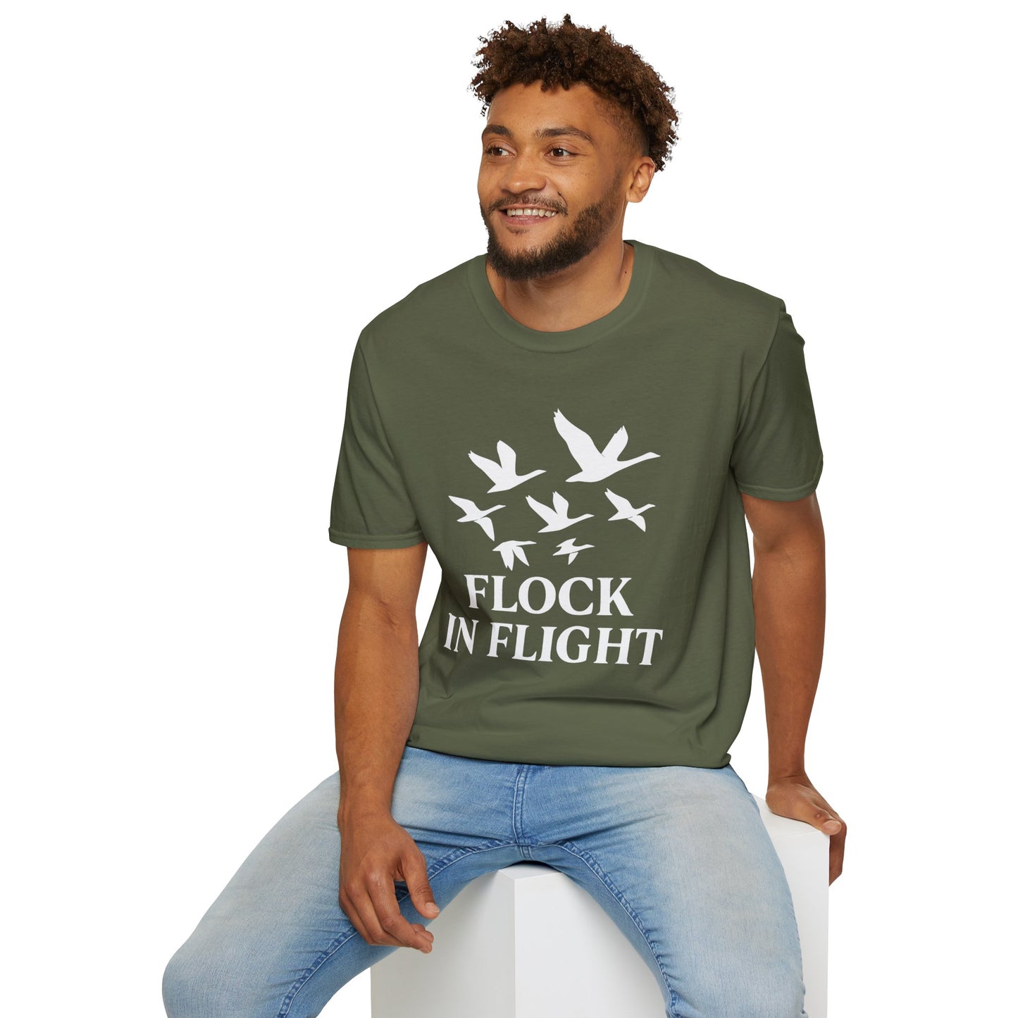 Bird Flock in Flight T-Shirt