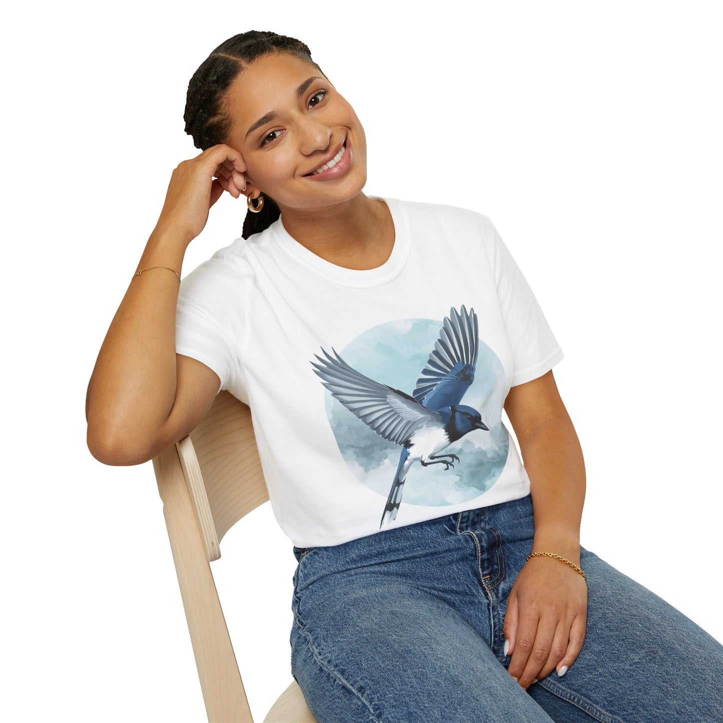 Blue Jay Flying T-Shirt