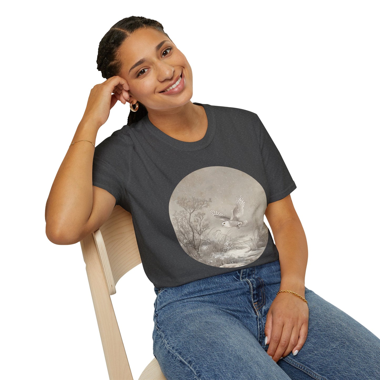 Snowy Owl T-Shirt