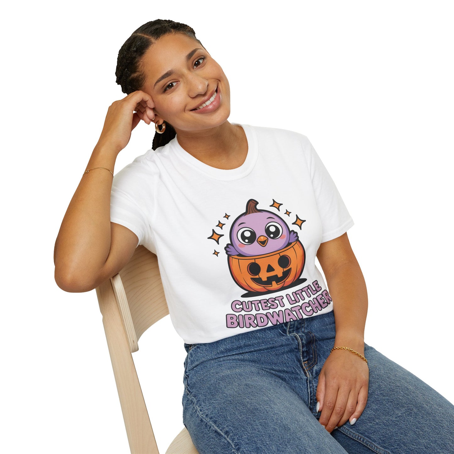 Cutest Little Birdwatcher Halloween T-Shirt