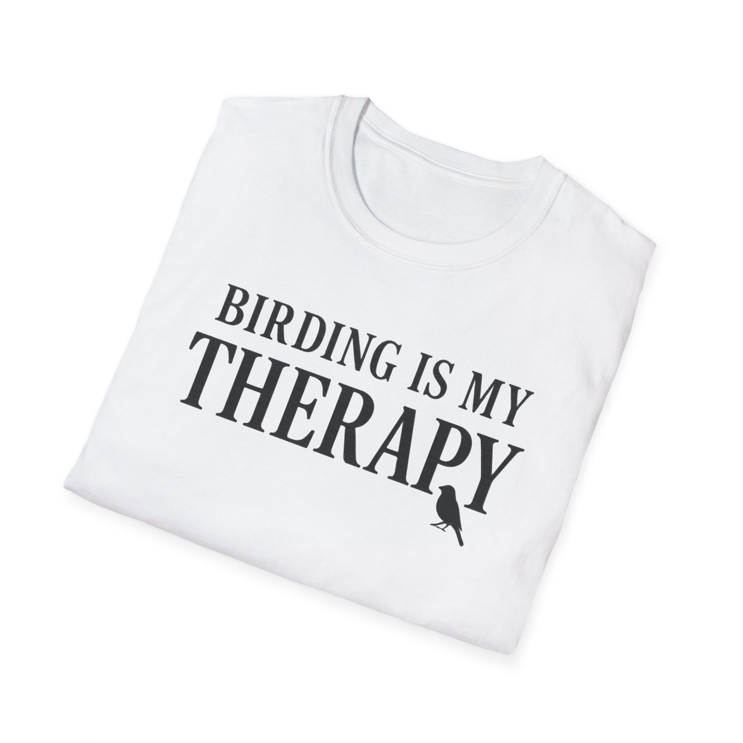 Birding Is My Therapy Tee