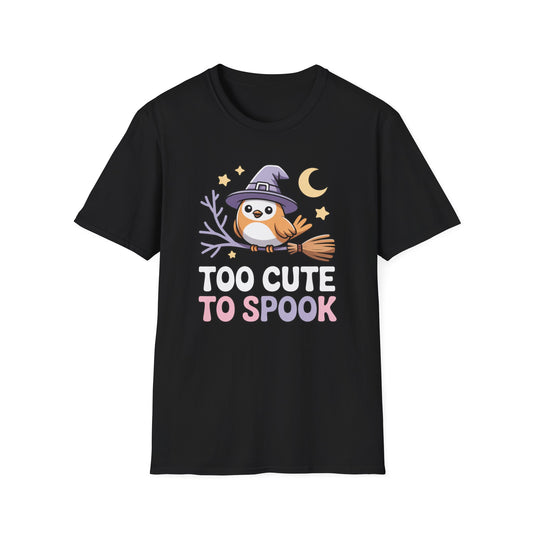 Too Cute To Spook Halloween T-Shirt