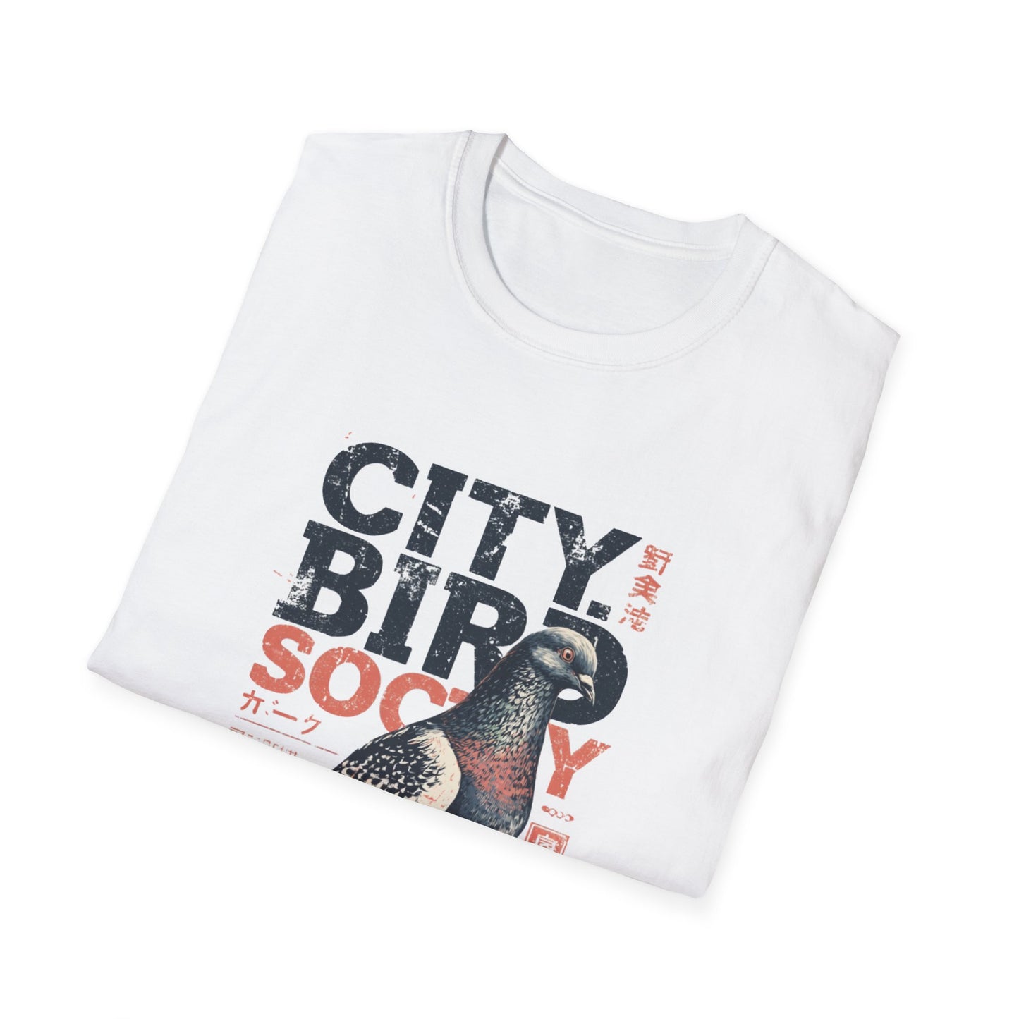 City Bird Society Pigeon T-Shirt