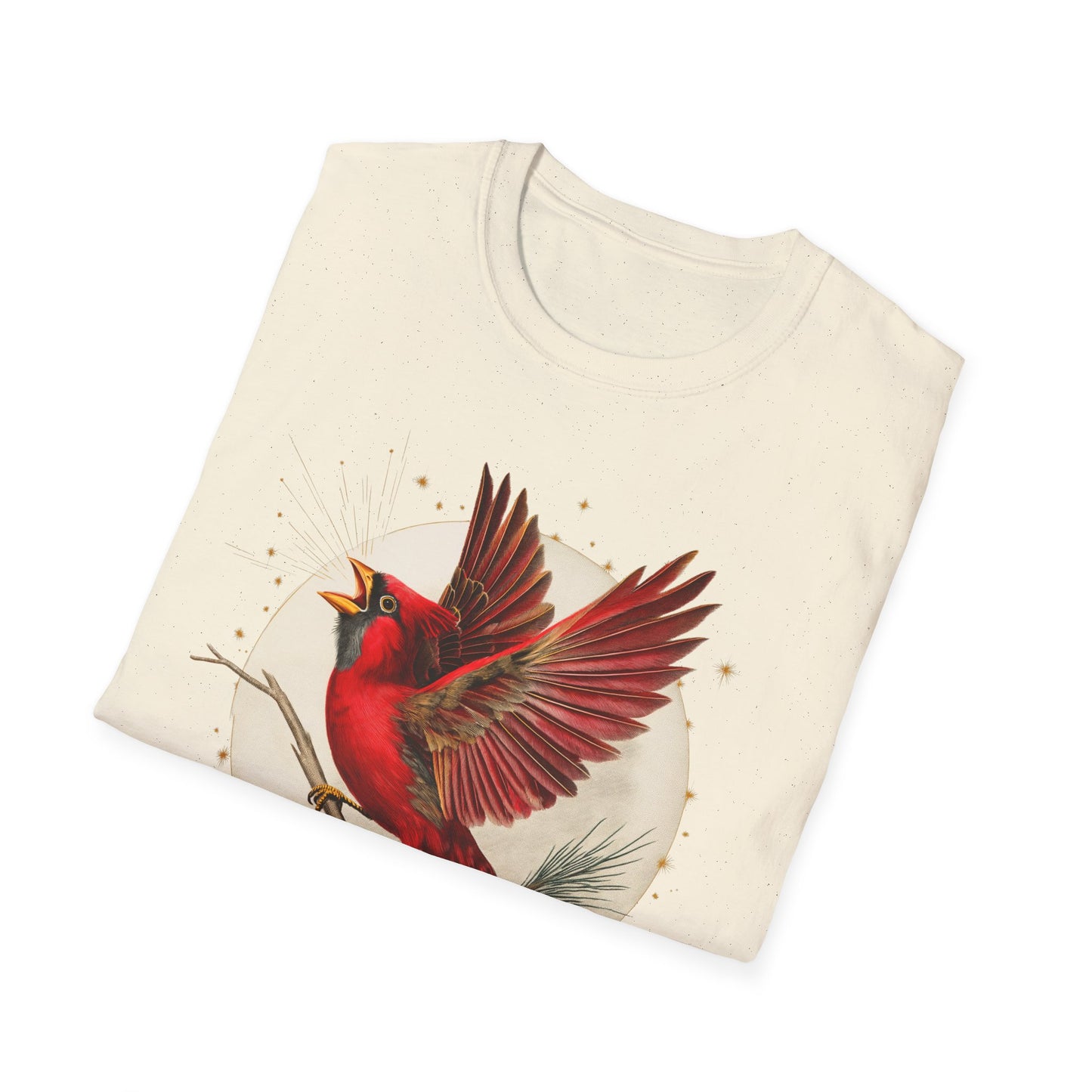 Northern Cardinal Singing T-Shirt