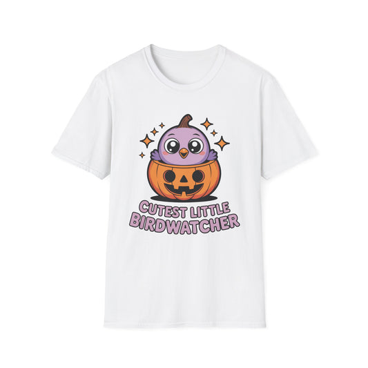 Cutest Little Birdwatcher Halloween T-Shirt