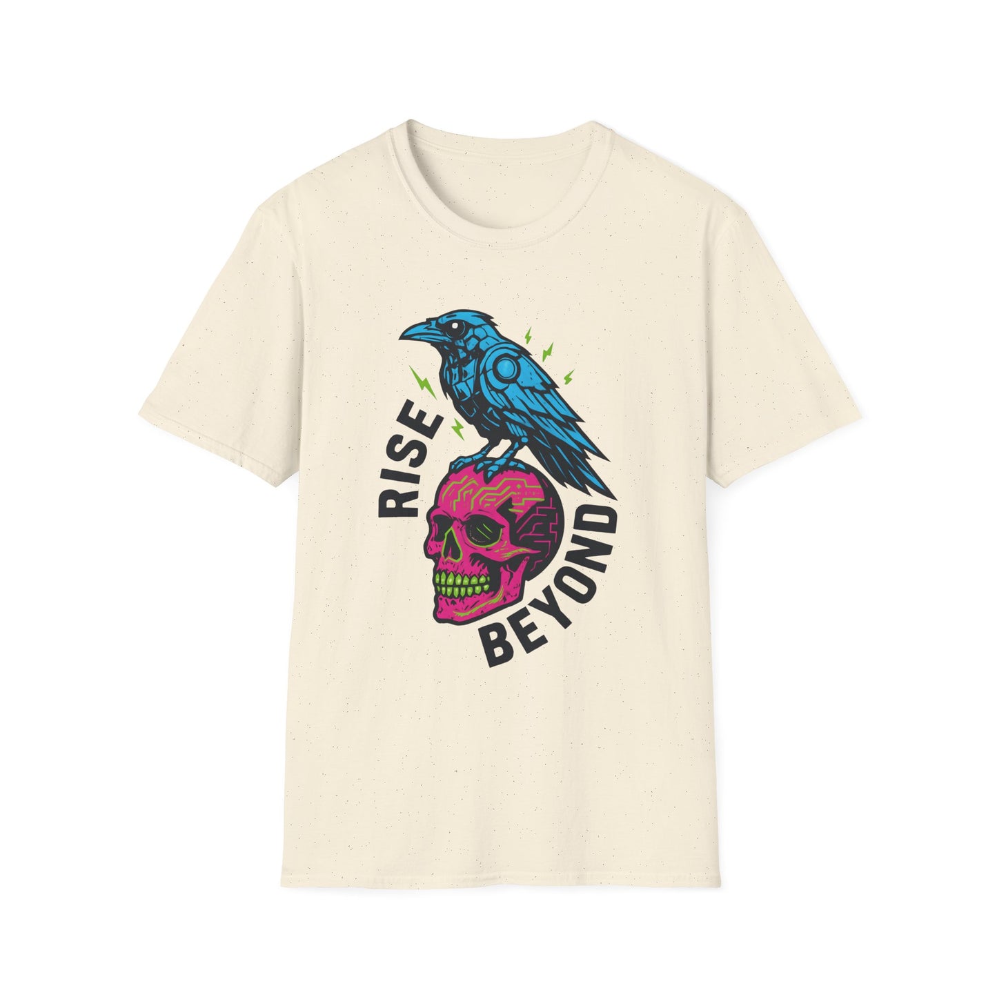 Rise Beyond Raven Skull T-Shirt