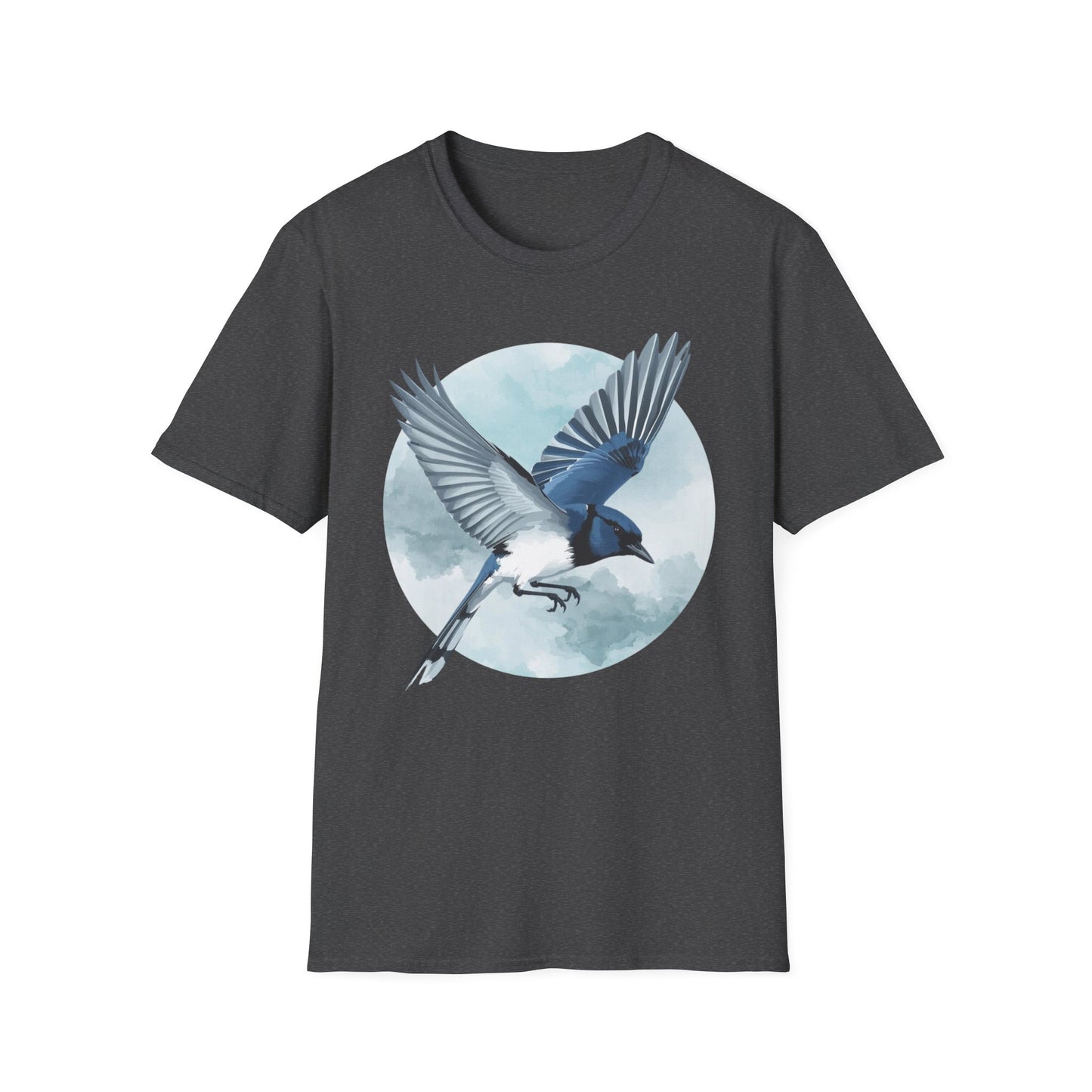 Blue Jay Flying T-Shirt