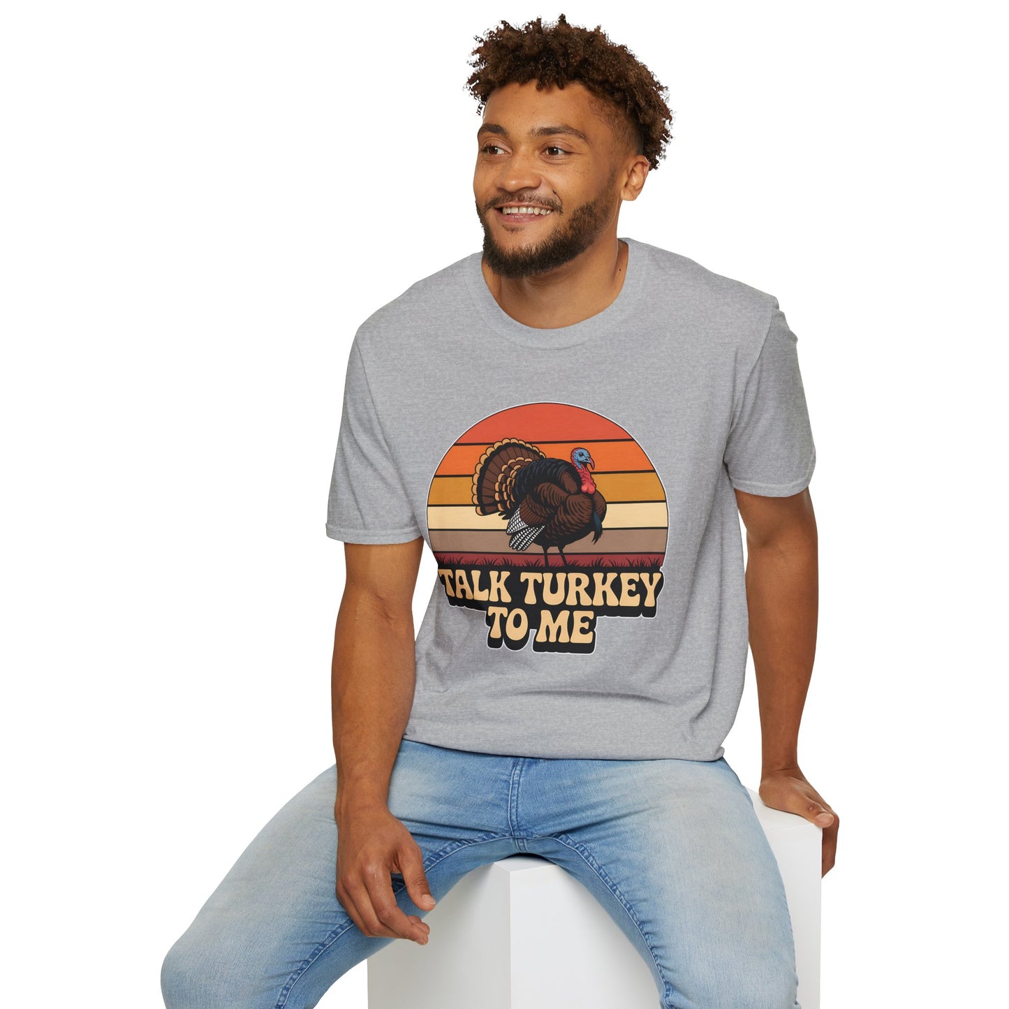 Talk Turkey To Me Thanksgiving T-Shirt