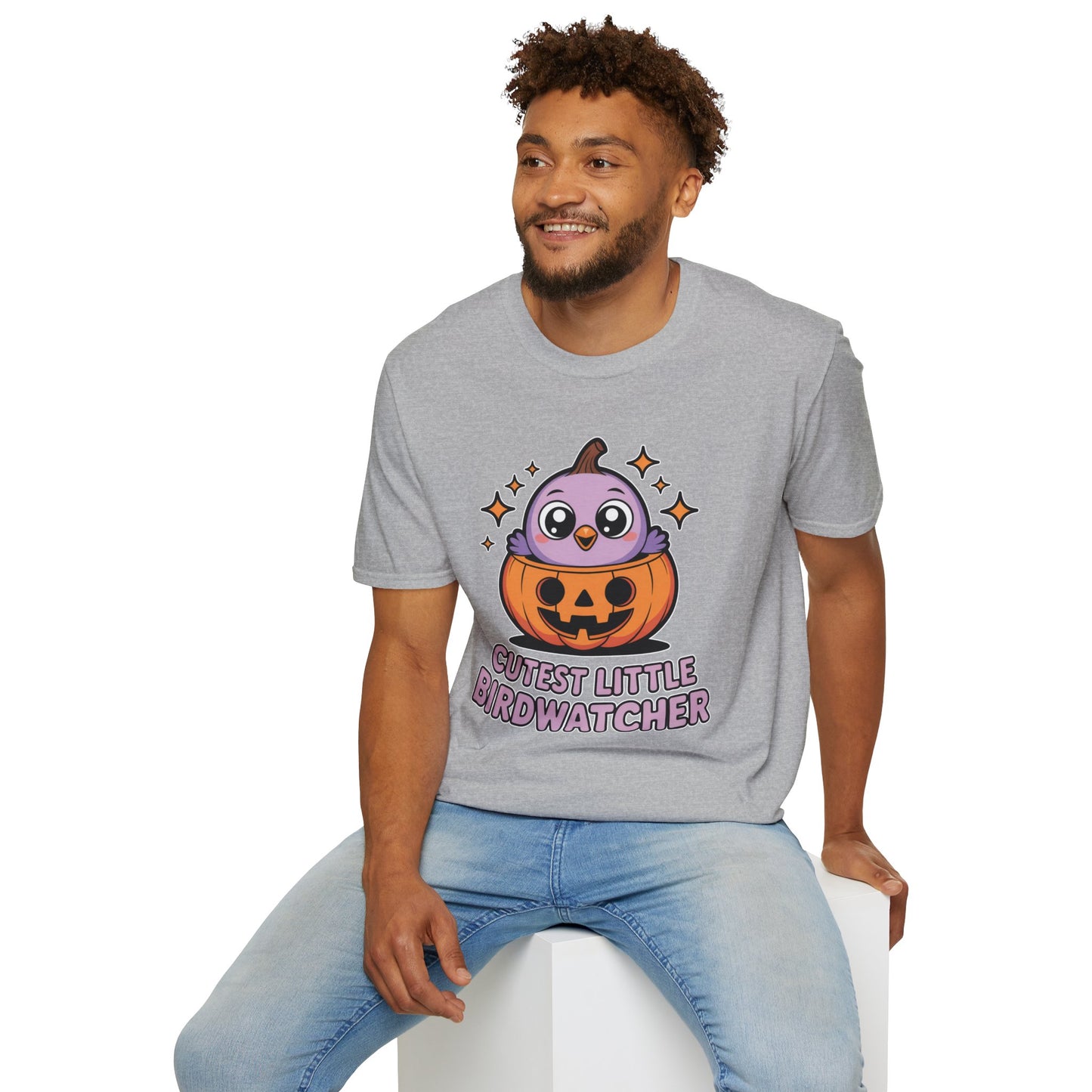 Cutest Little Birdwatcher Halloween T-Shirt