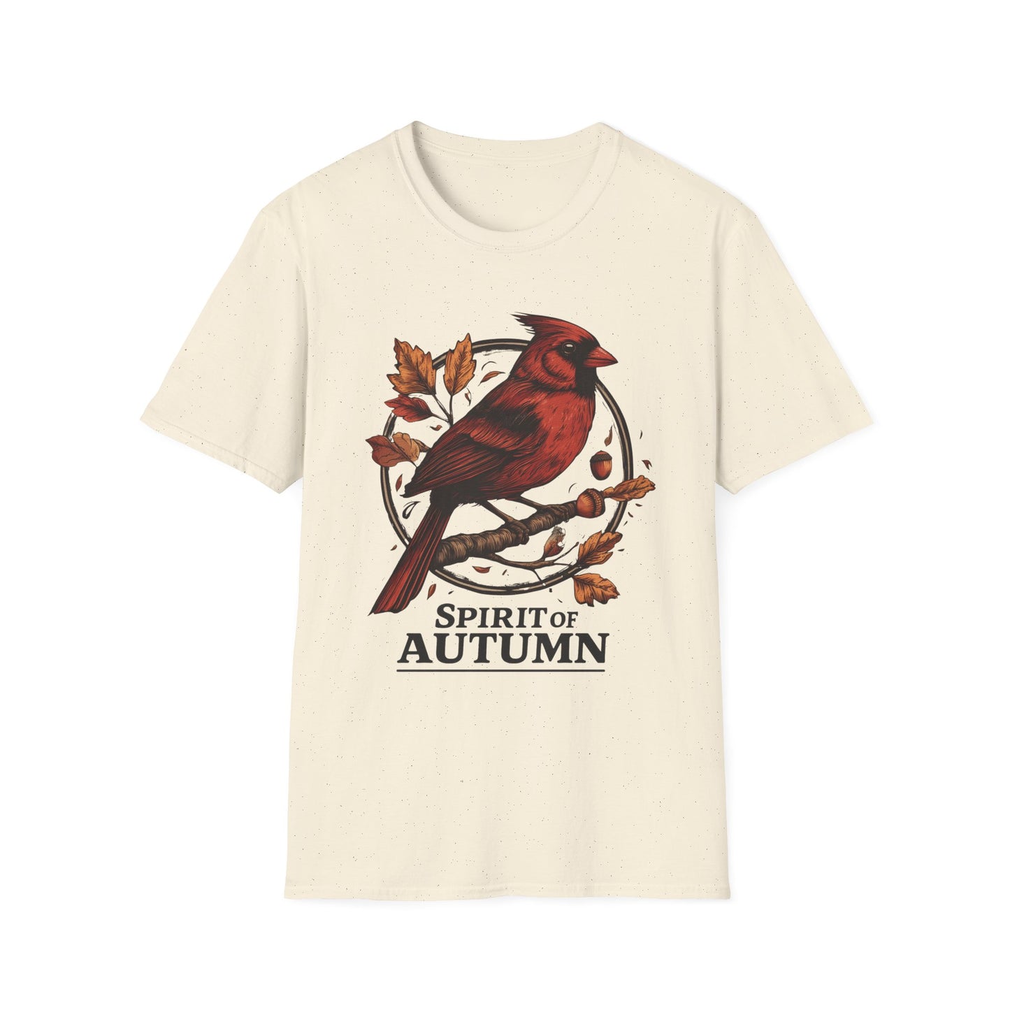 Northern Cardinal Spirit of Autumn T-Shirt