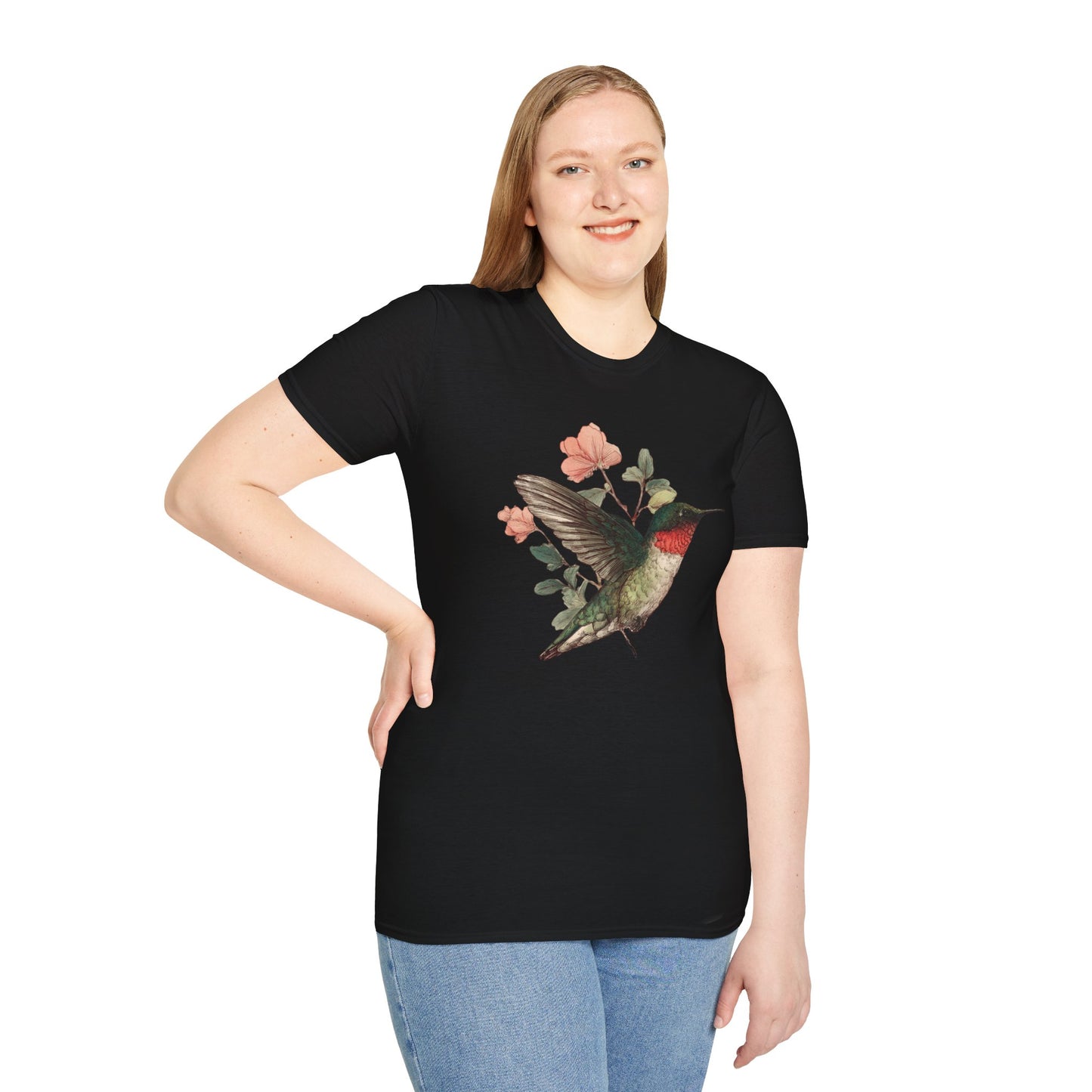 Ruby-Throated Hummingbird T-Shirt