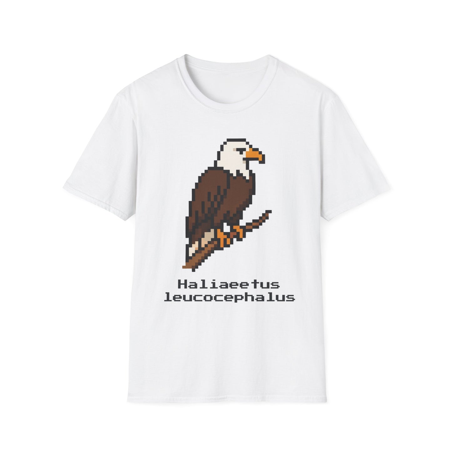 Bald Eagle Pixel Art