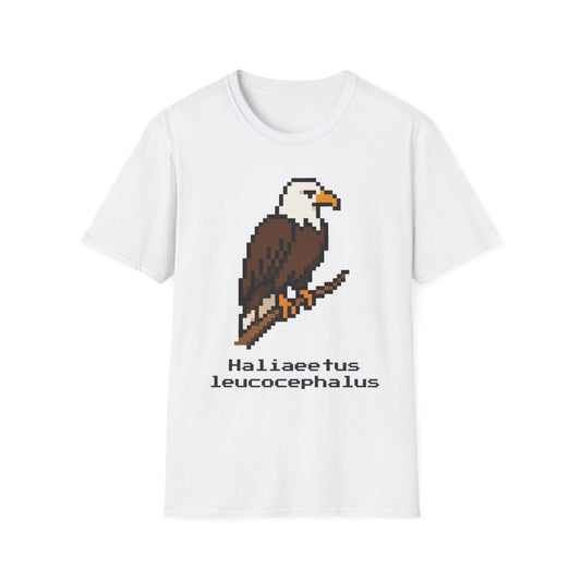 Bald Eagle Pixel Art