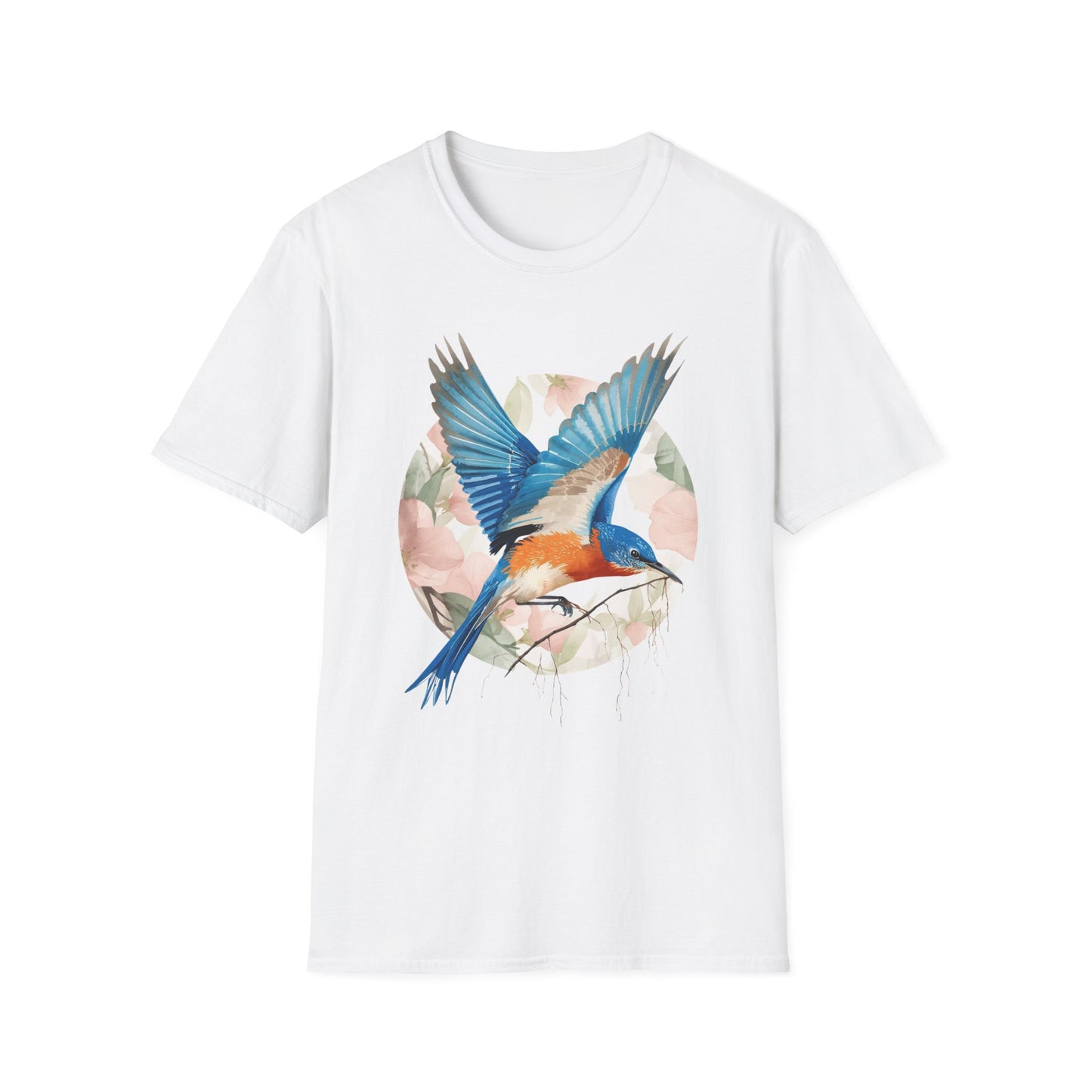Eastern Bluebird Spring Blossom T-Shirt