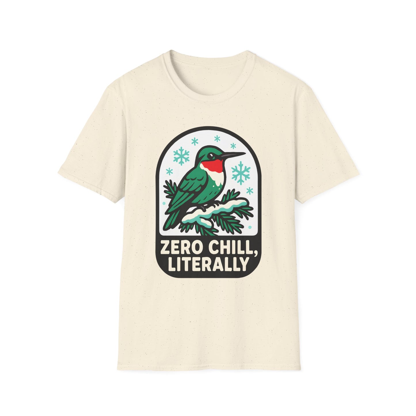 Ruby-throated Hummingbird Zero Chill T-Shirt