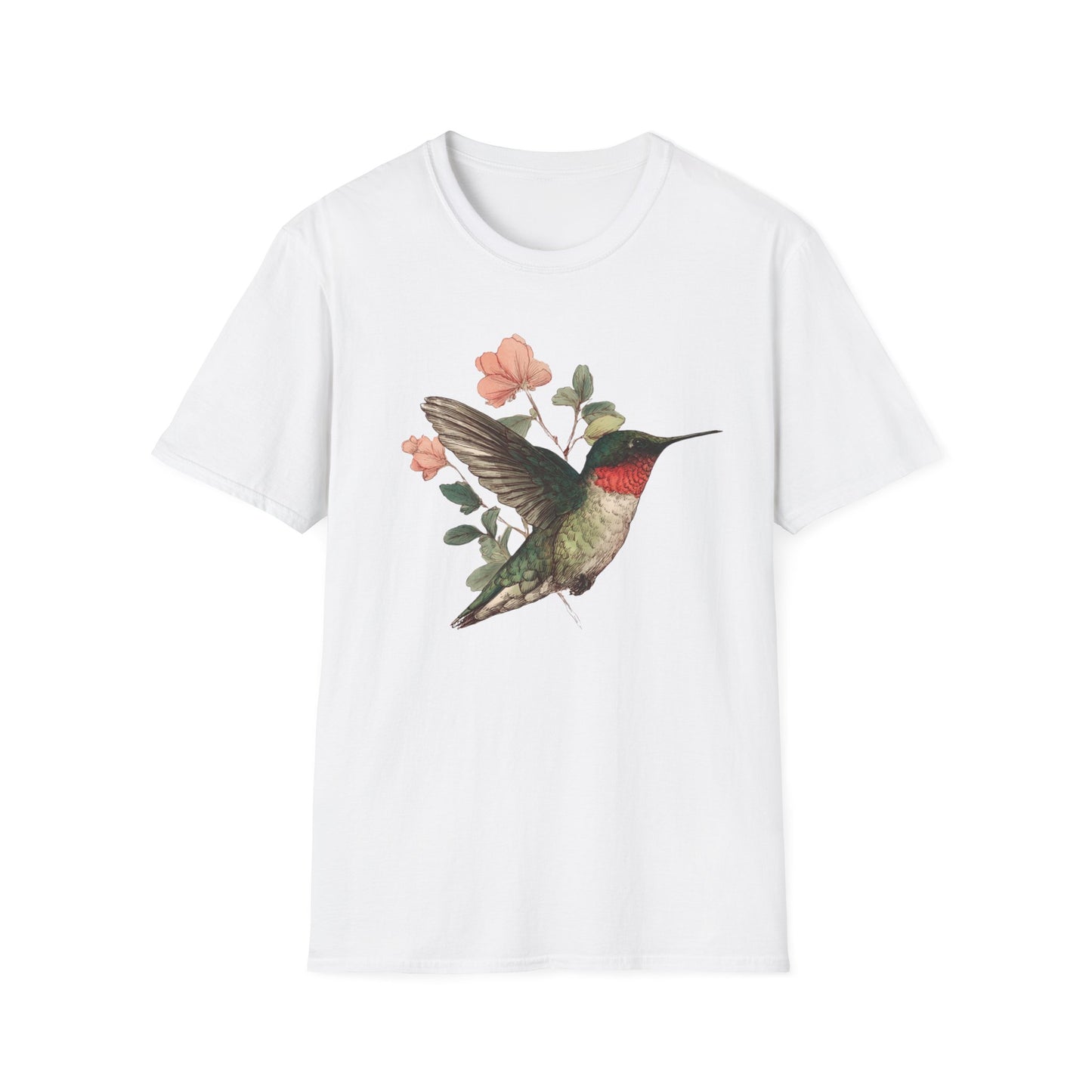 Ruby-Throated Hummingbird T-Shirt
