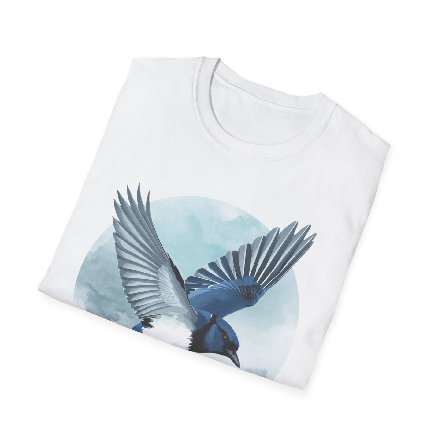 Blue Jay Flying T-Shirt