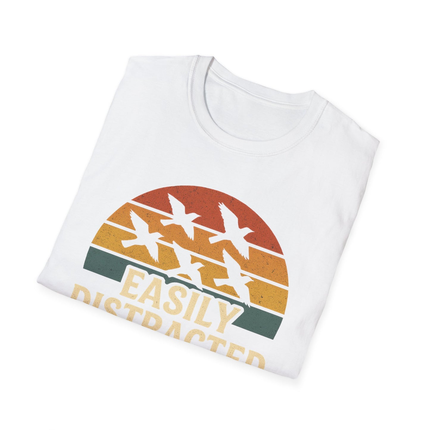 Easily Distracted by Birds T-Shirt
