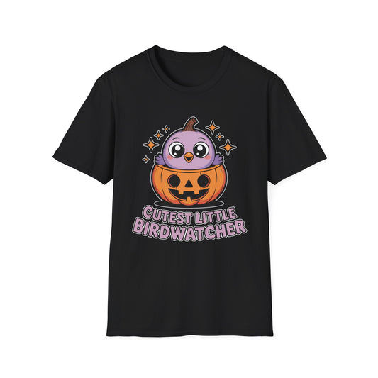 Cutest Little Birdwatcher Halloween T-Shirt