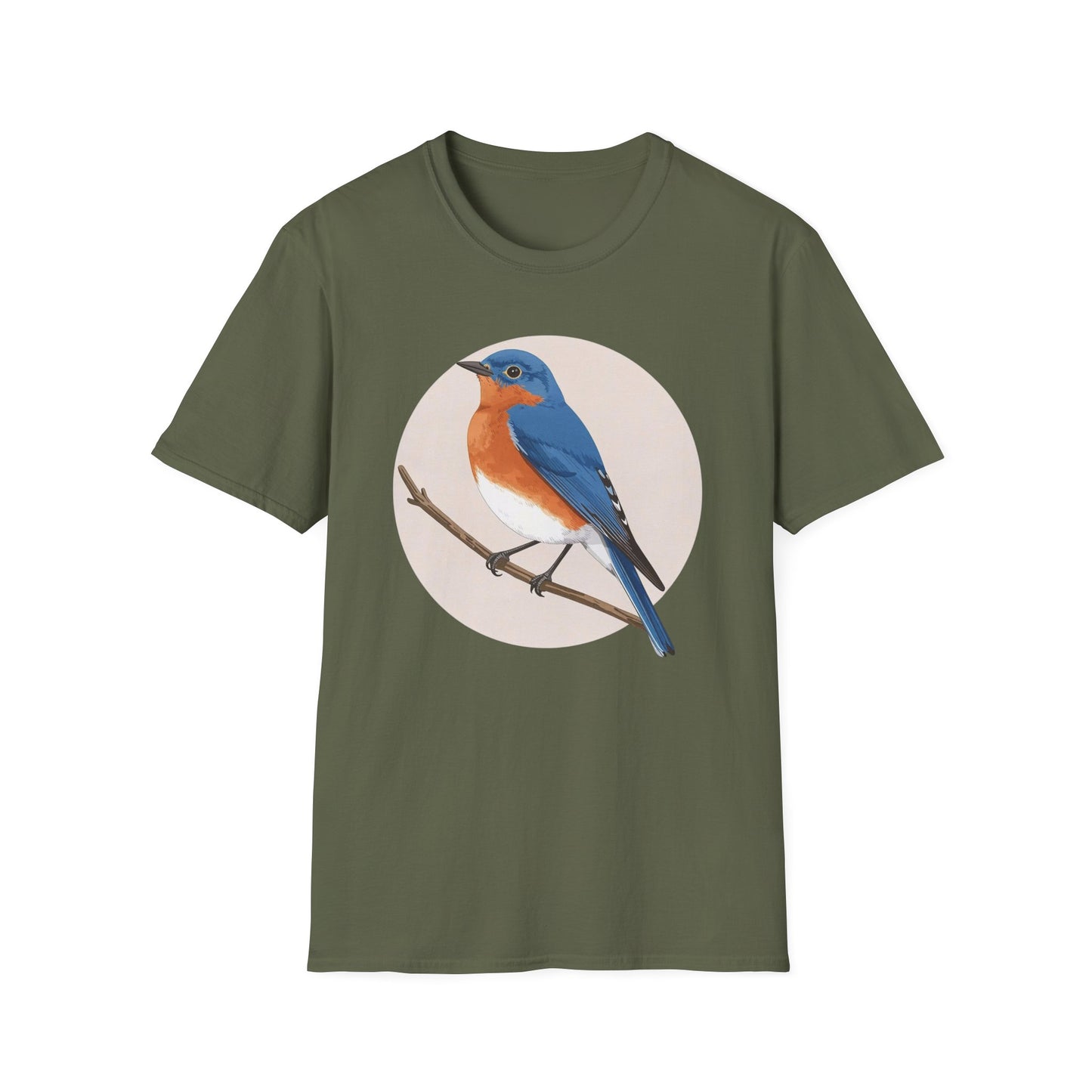 Eastern Bluebird on Branch T-Shirt