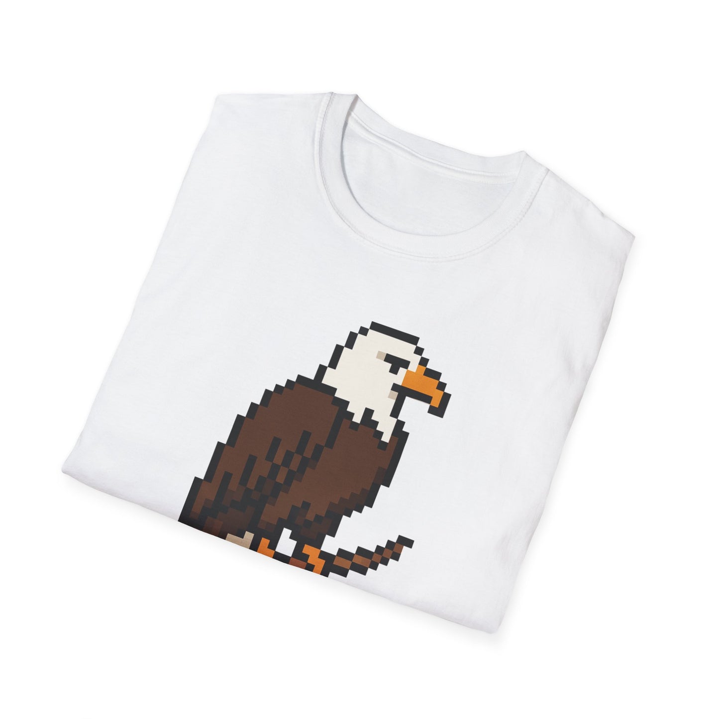 Bald Eagle Pixel Art