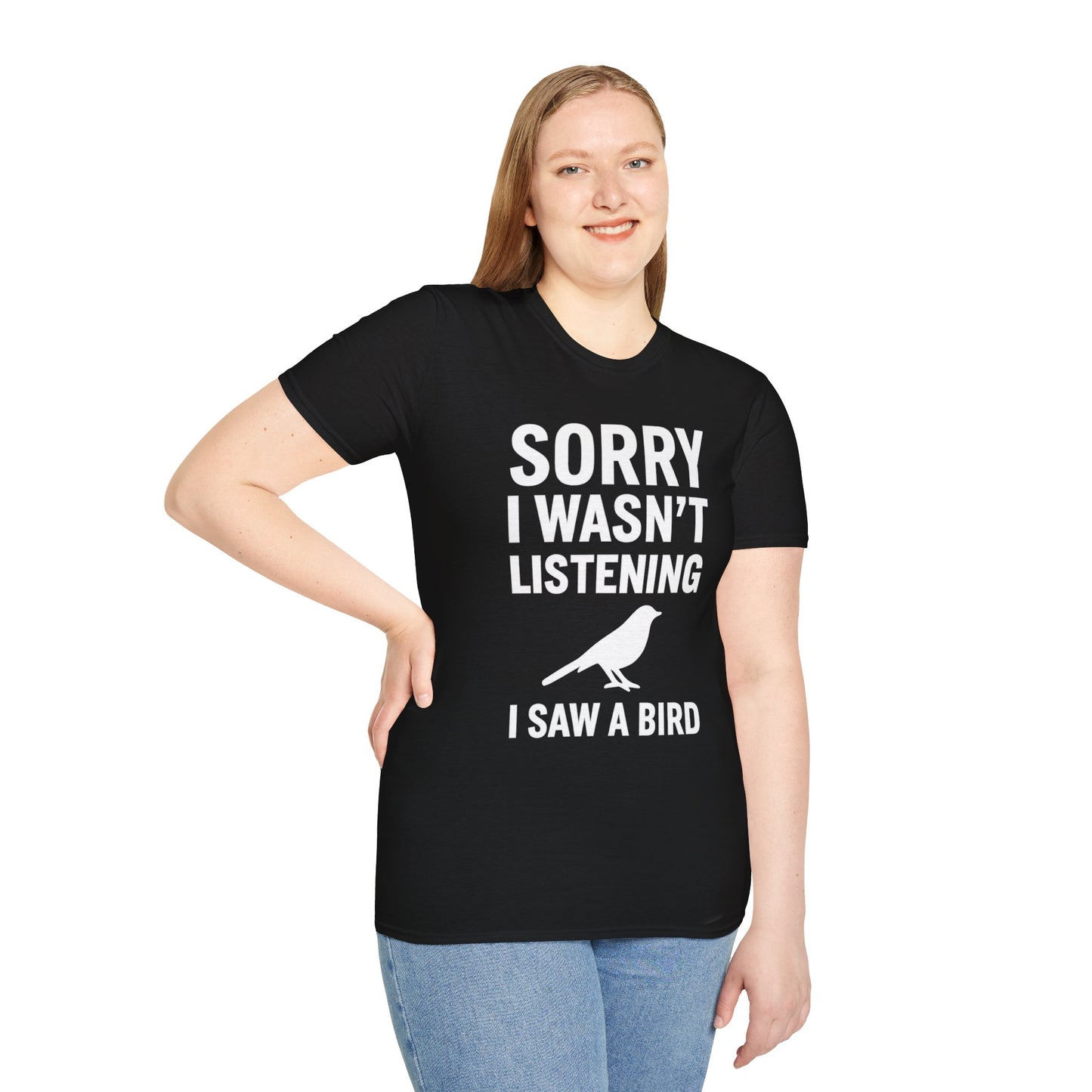 Sorry I Wasn’t Listening Tee