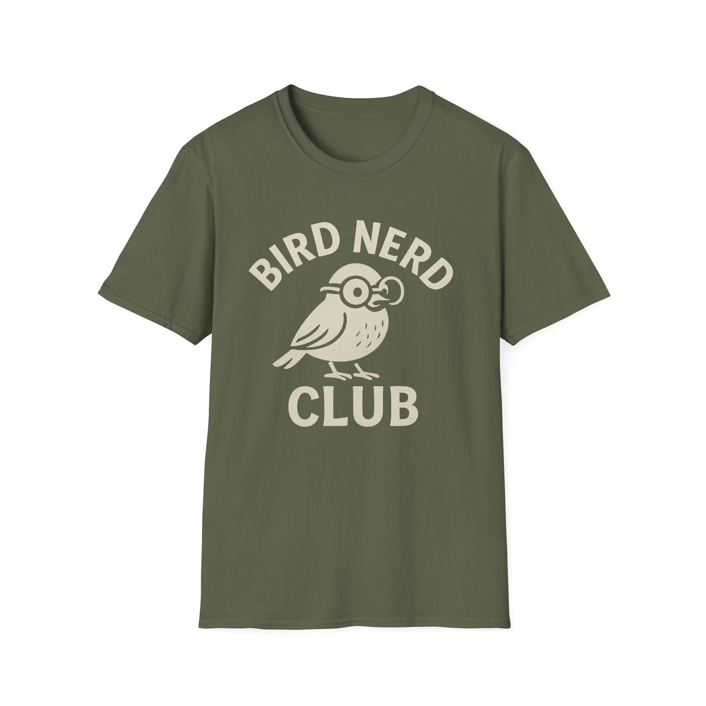 Bird Nerd Club T-Shirt