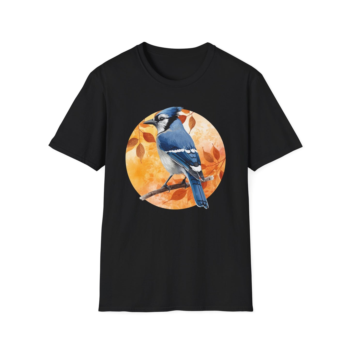 Blue Jay in Autumn T-Shirt