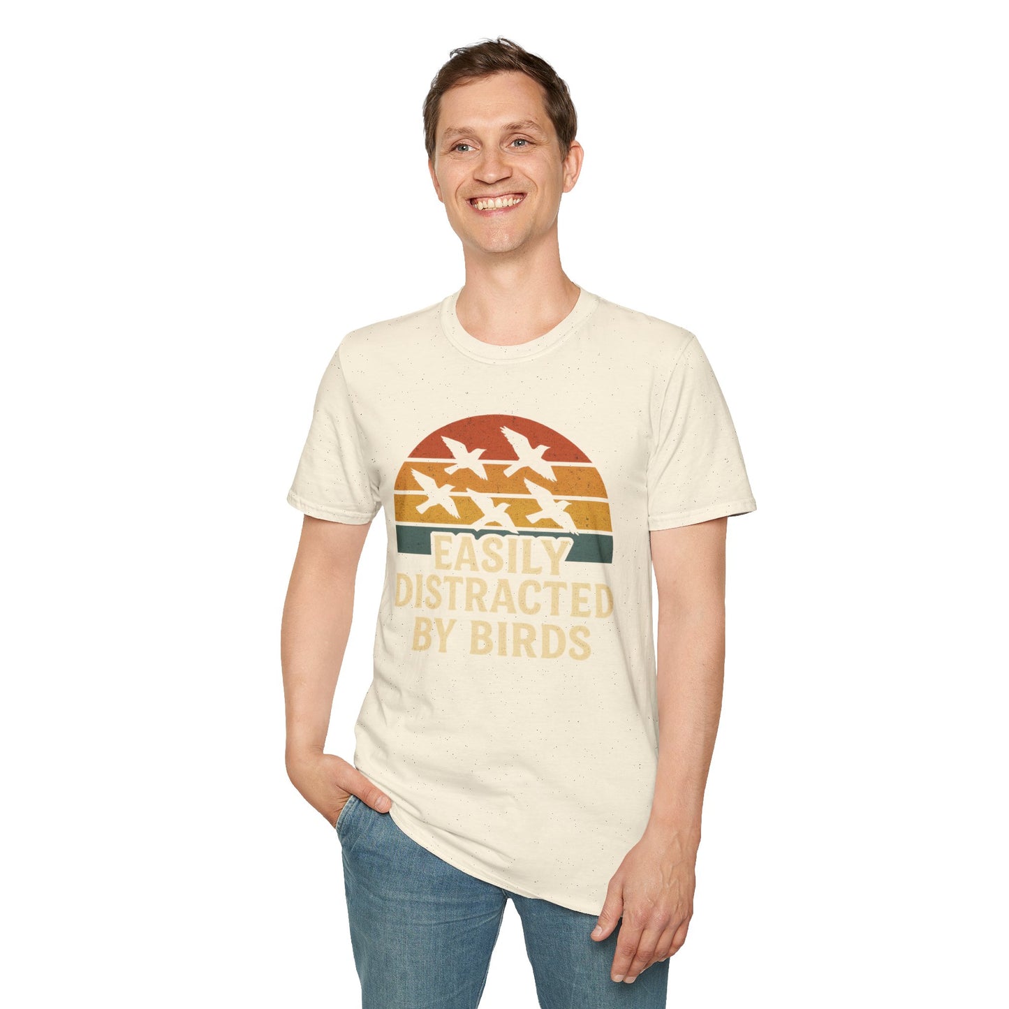 Easily Distracted by Birds T-Shirt