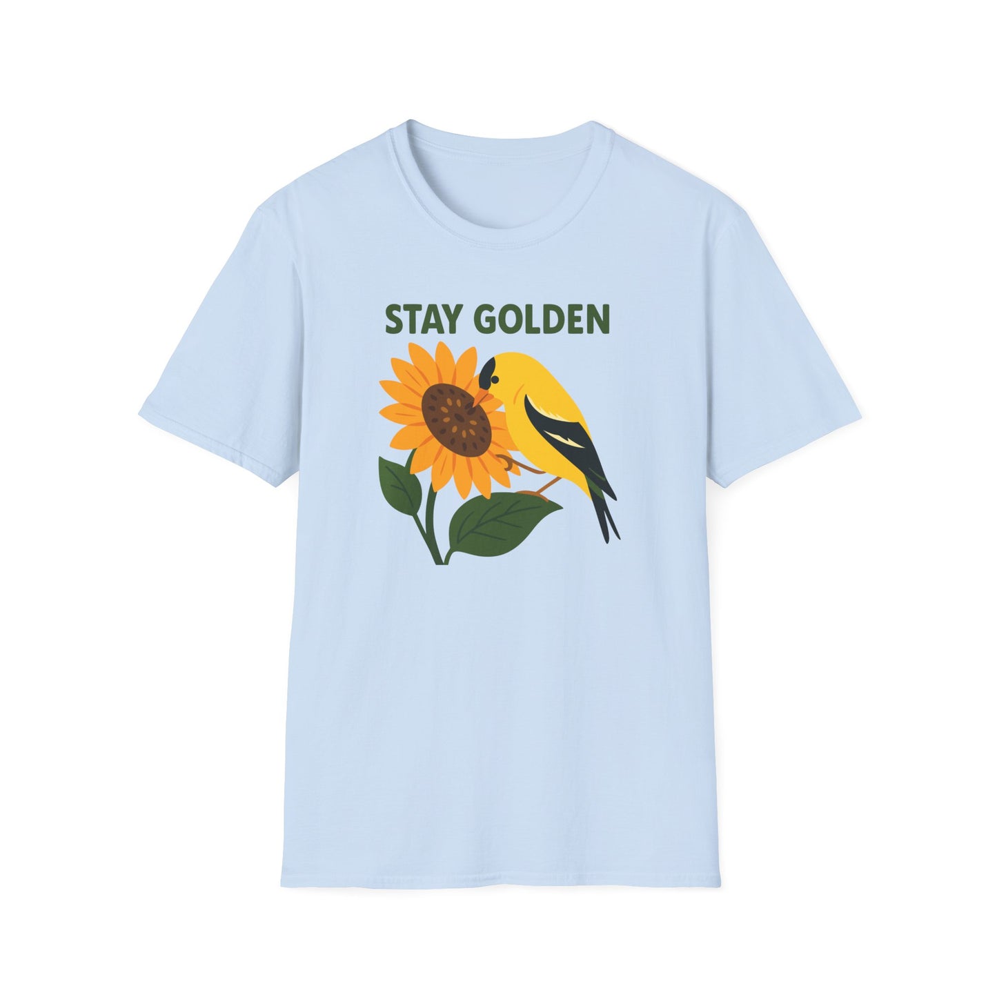 Stay Golden American Goldfinch T-Shirt
