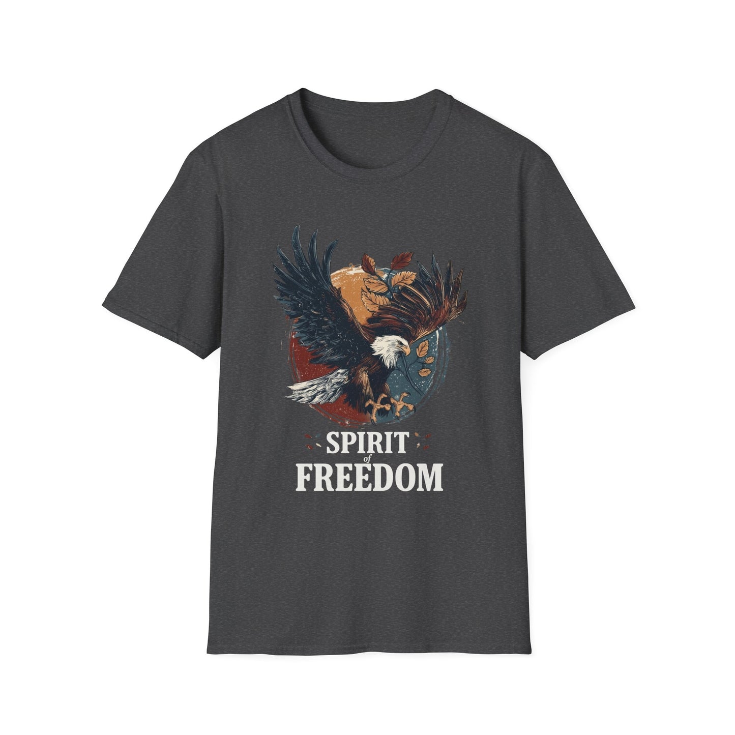 Bald Eagle Spirit of Freedom Vintage T-Shirt