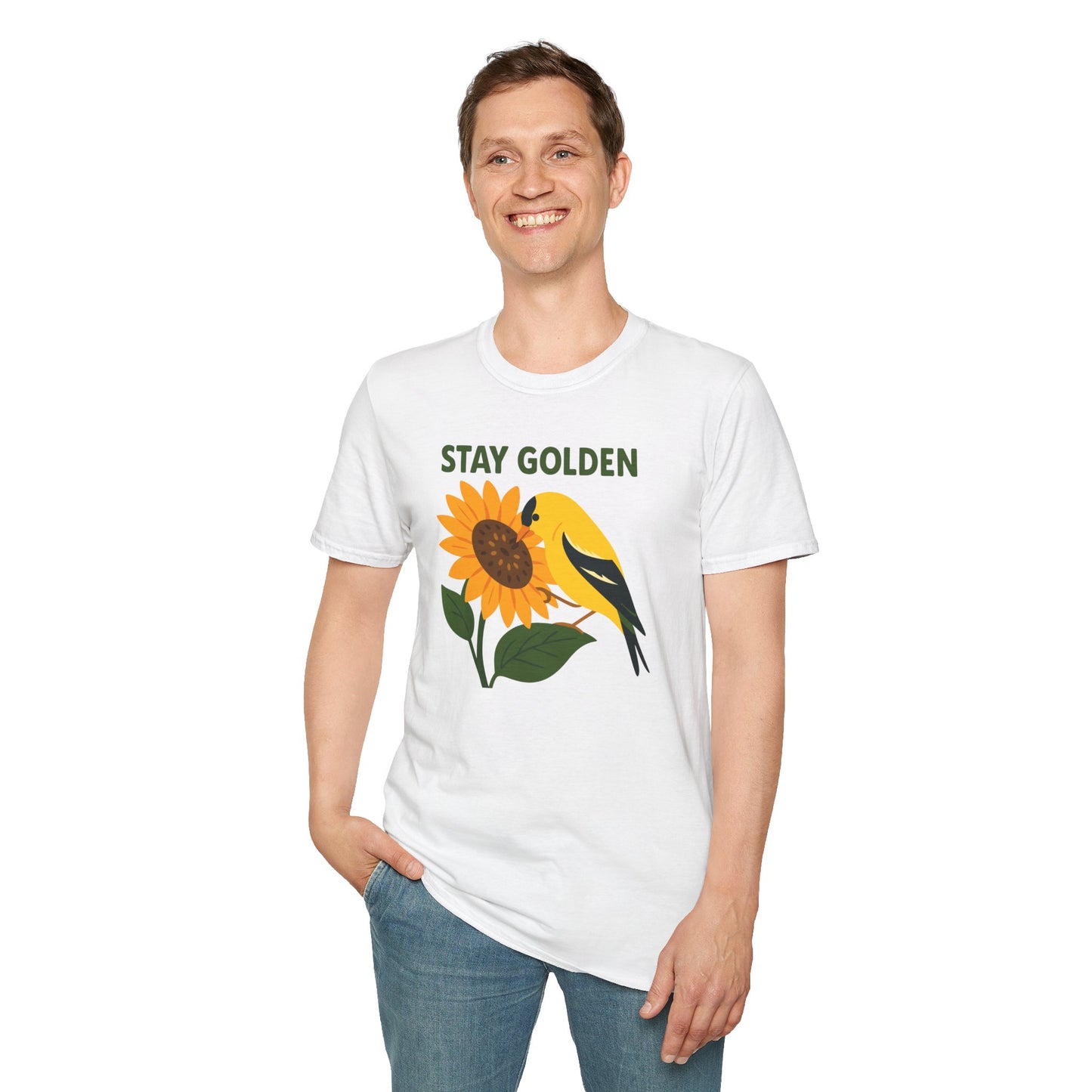 Stay Golden American Goldfinch T-Shirt