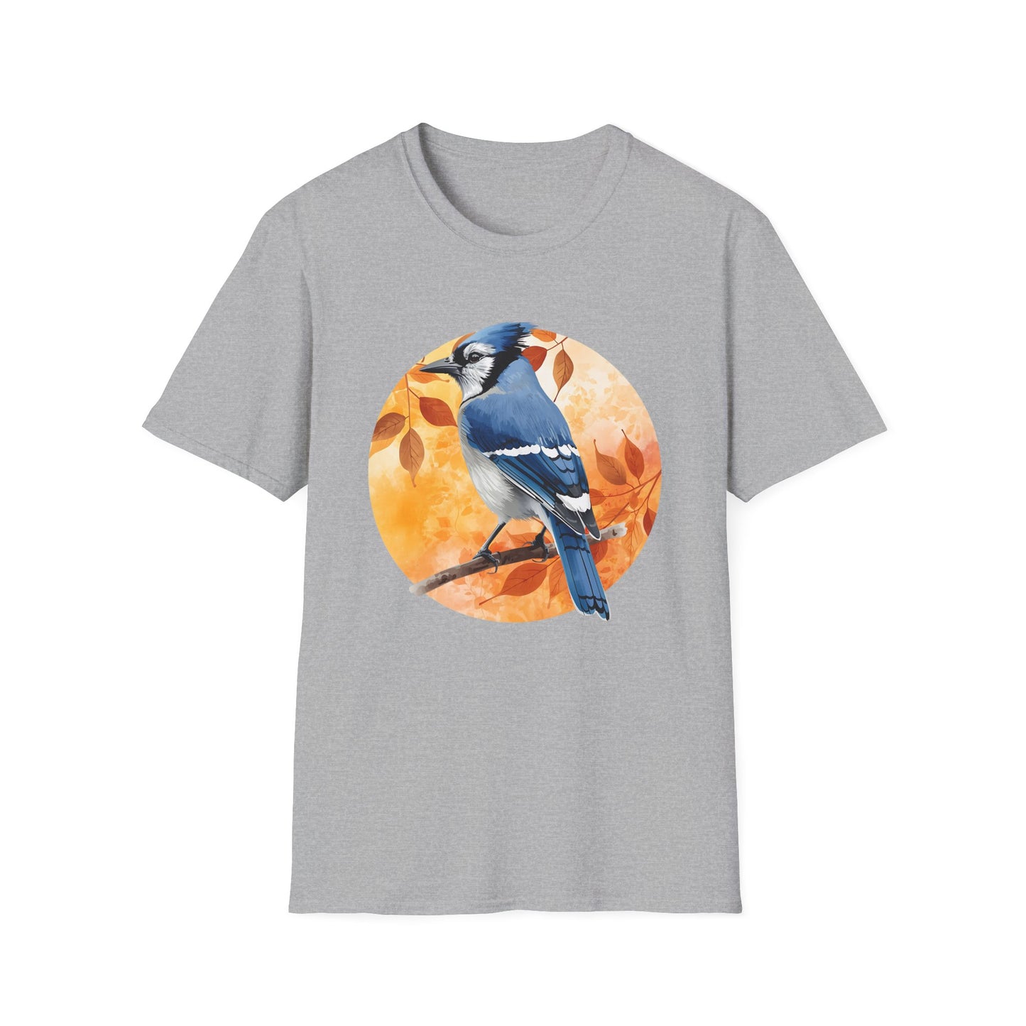 Blue Jay in Fall T-Shirt
