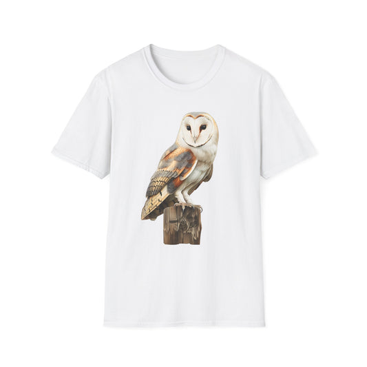 Barn Owl Vintage T-Shirt