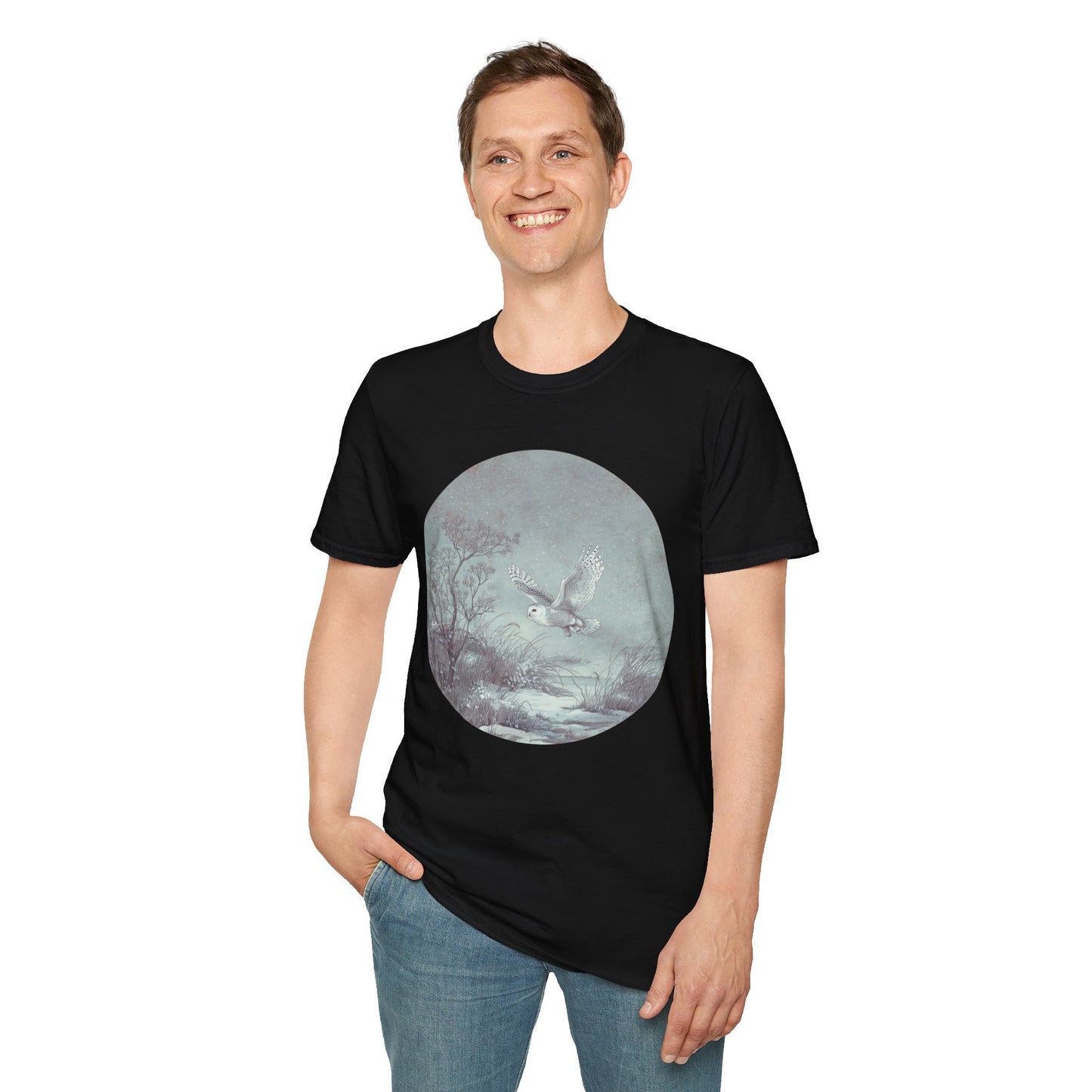 Snowy Owl T-Shirt