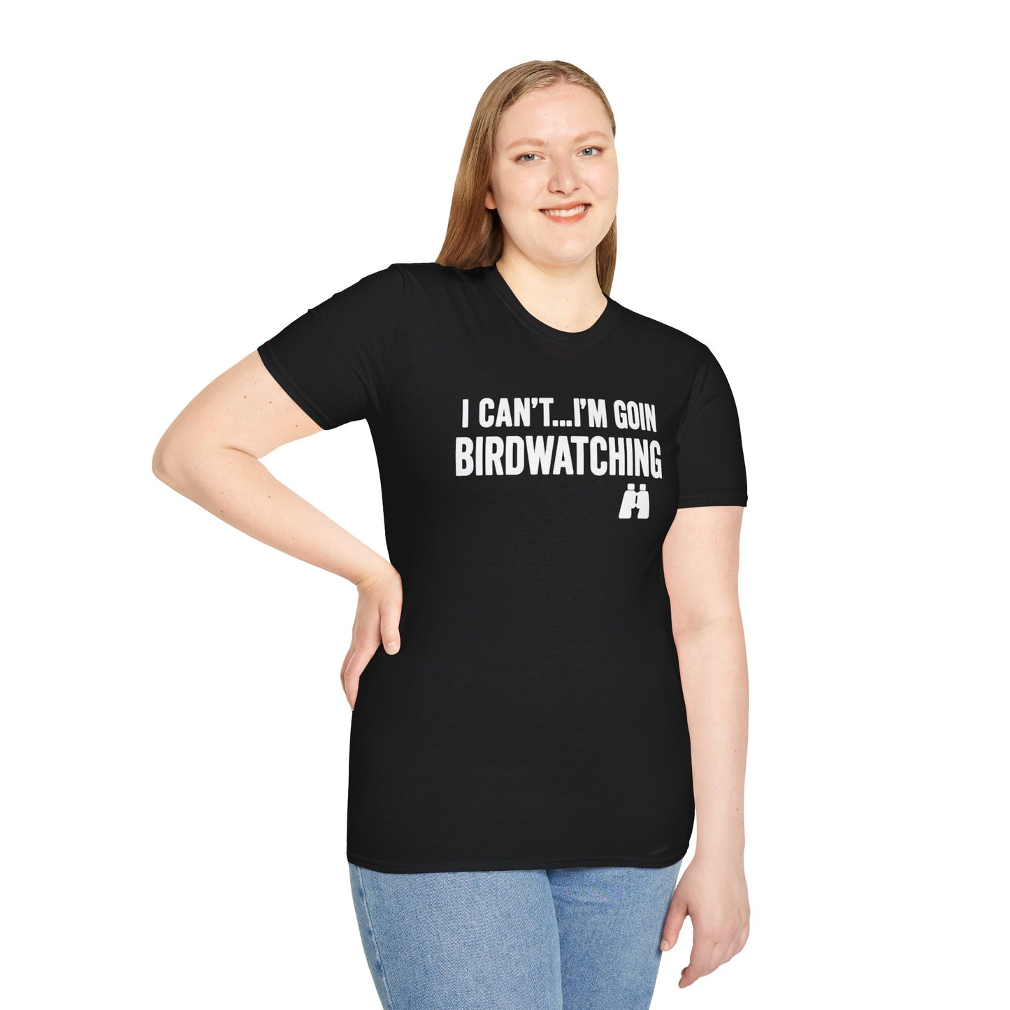 I Can’t, I’m Birdwatching Tee