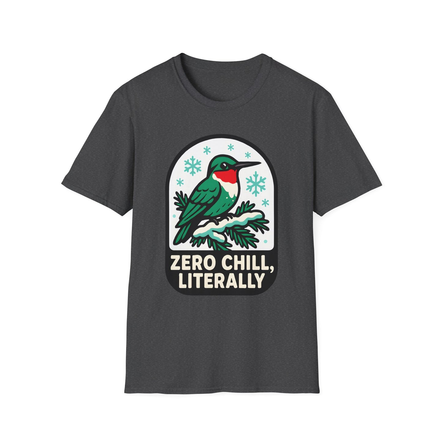 Ruby-throated Hummingbird Zero Chill T-Shirt