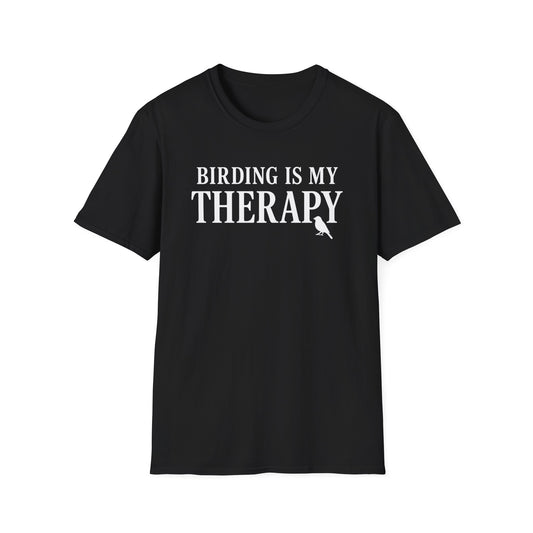 Birding Is My Therapy Tee