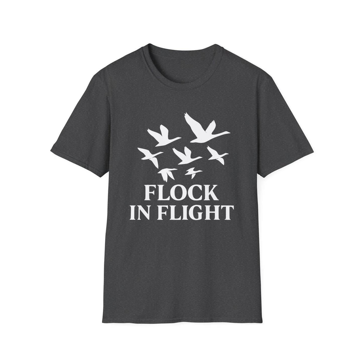 Bird Flock in Flight T-Shirt