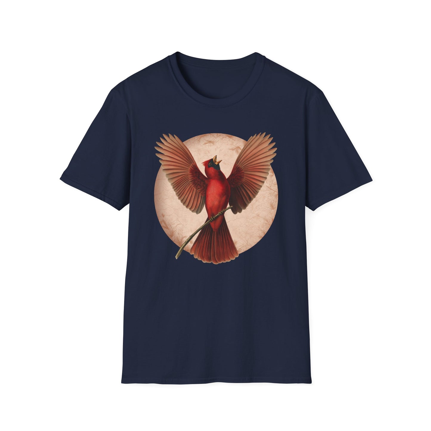 Northern Cardinal with Wings Outstretched T-Shirt