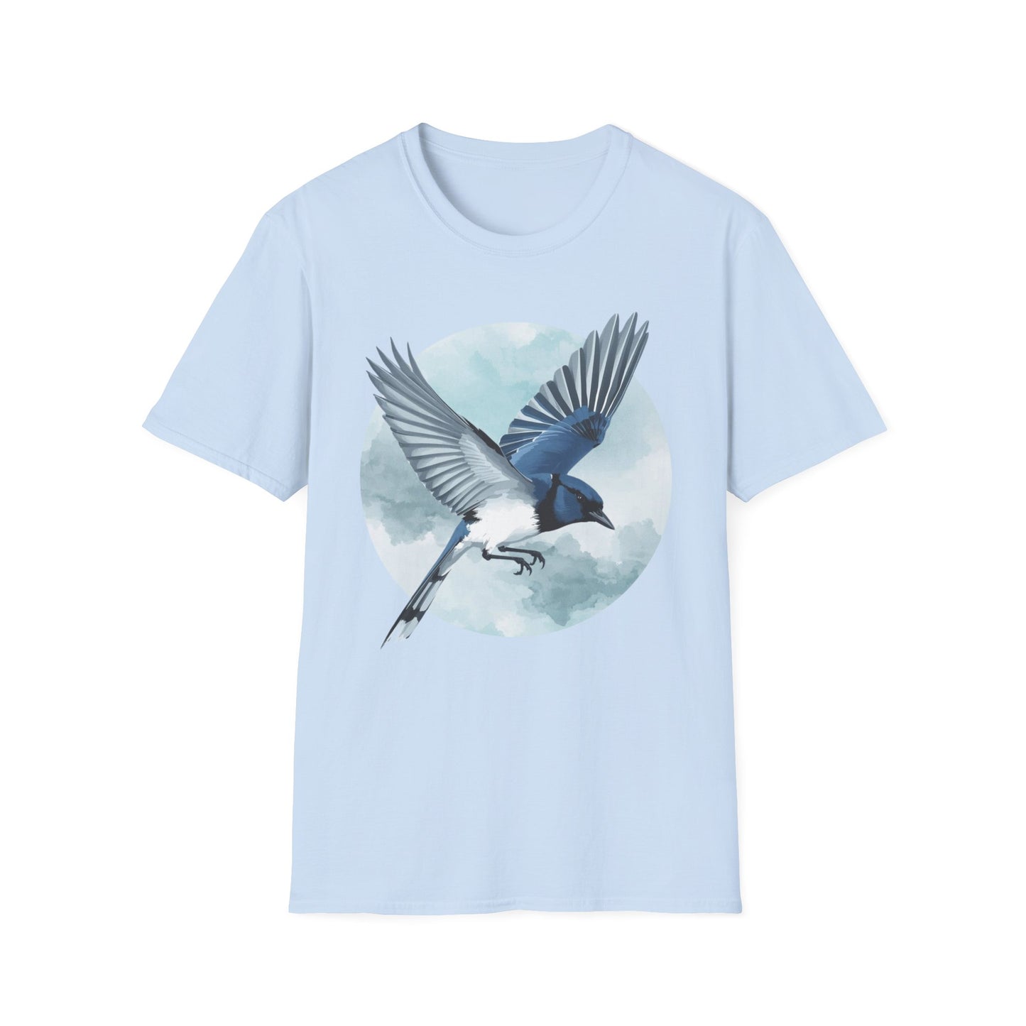 Blue Jay Flying T-Shirt