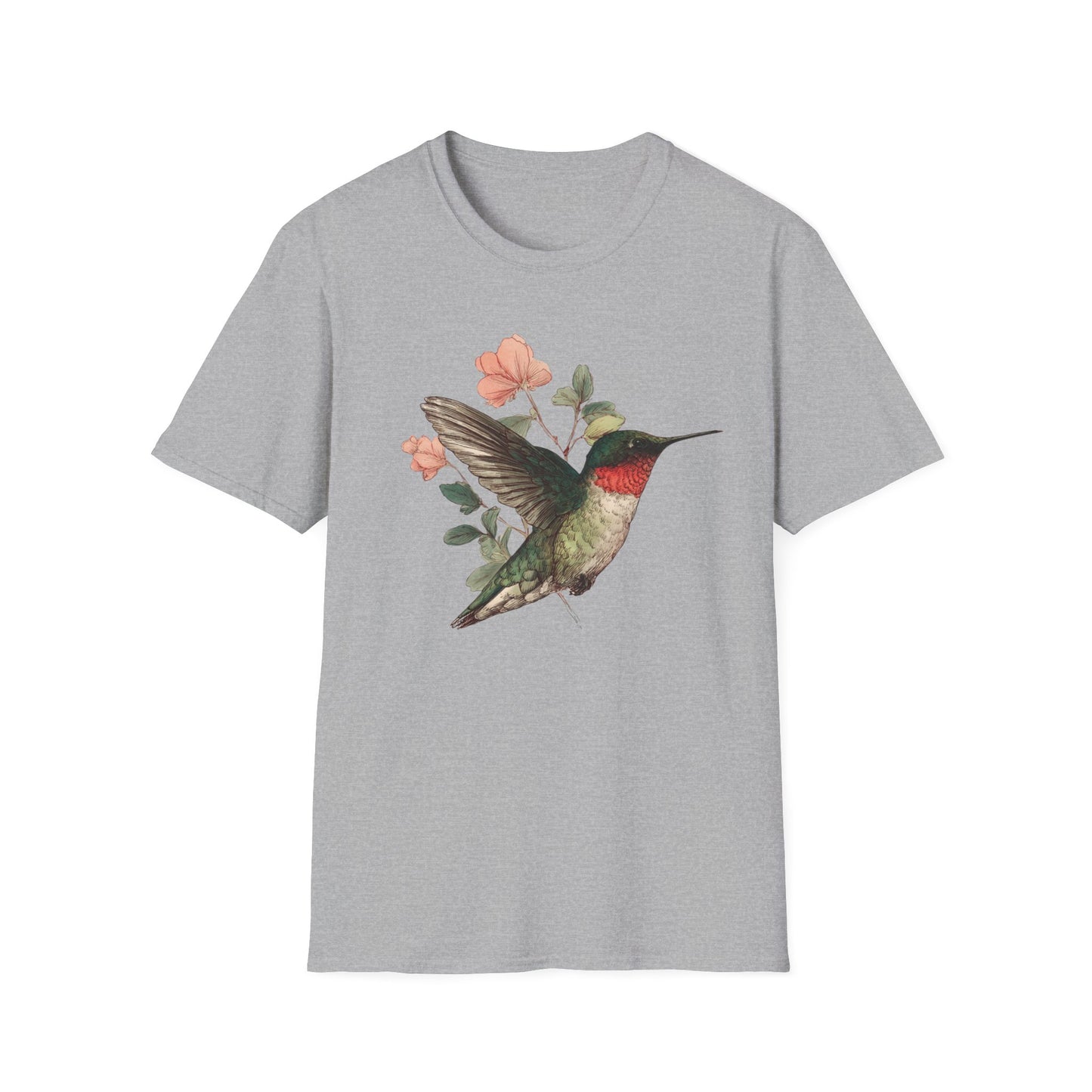 Ruby-Throated Hummingbird T-Shirt