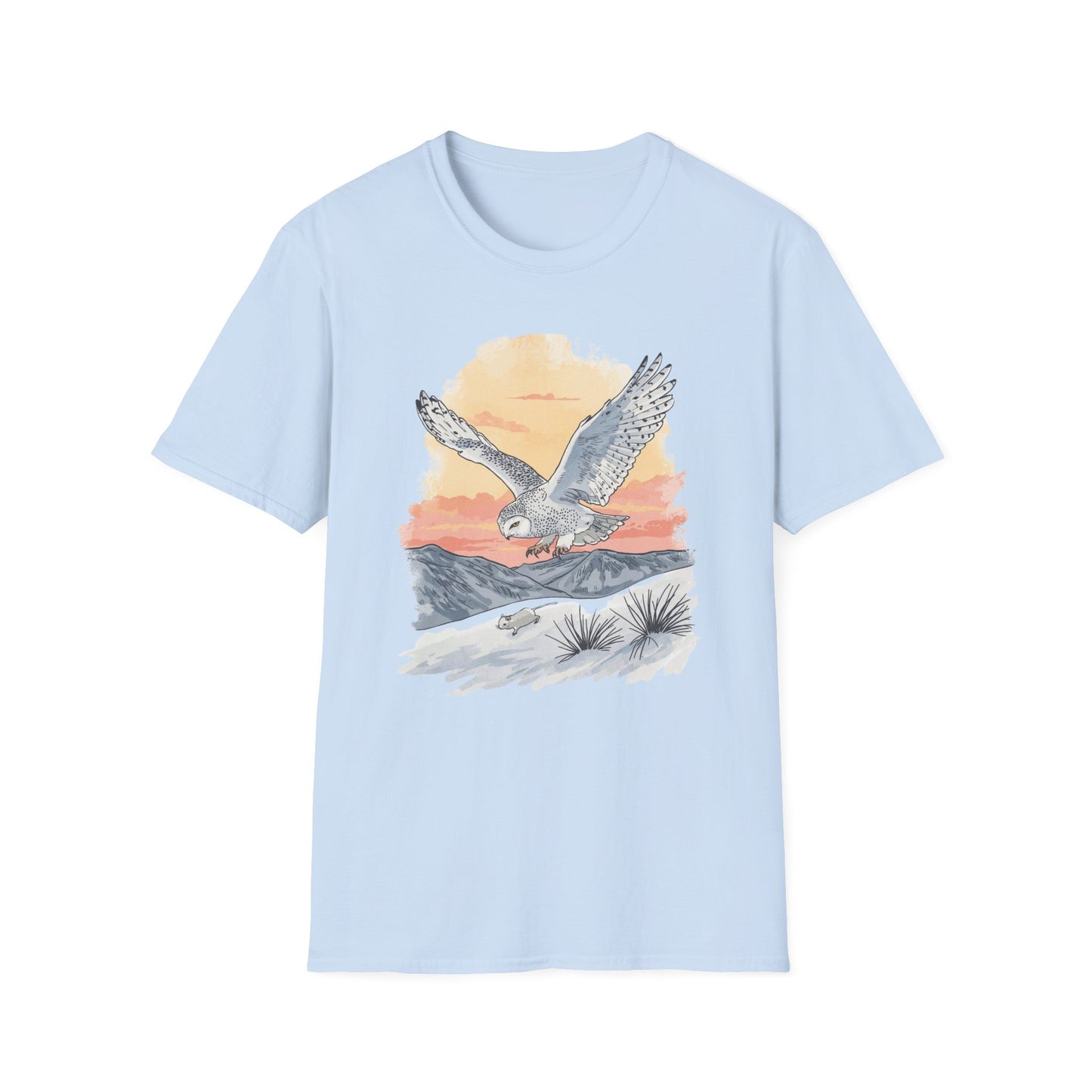 Snowy Owl Hunt T-Shirt
